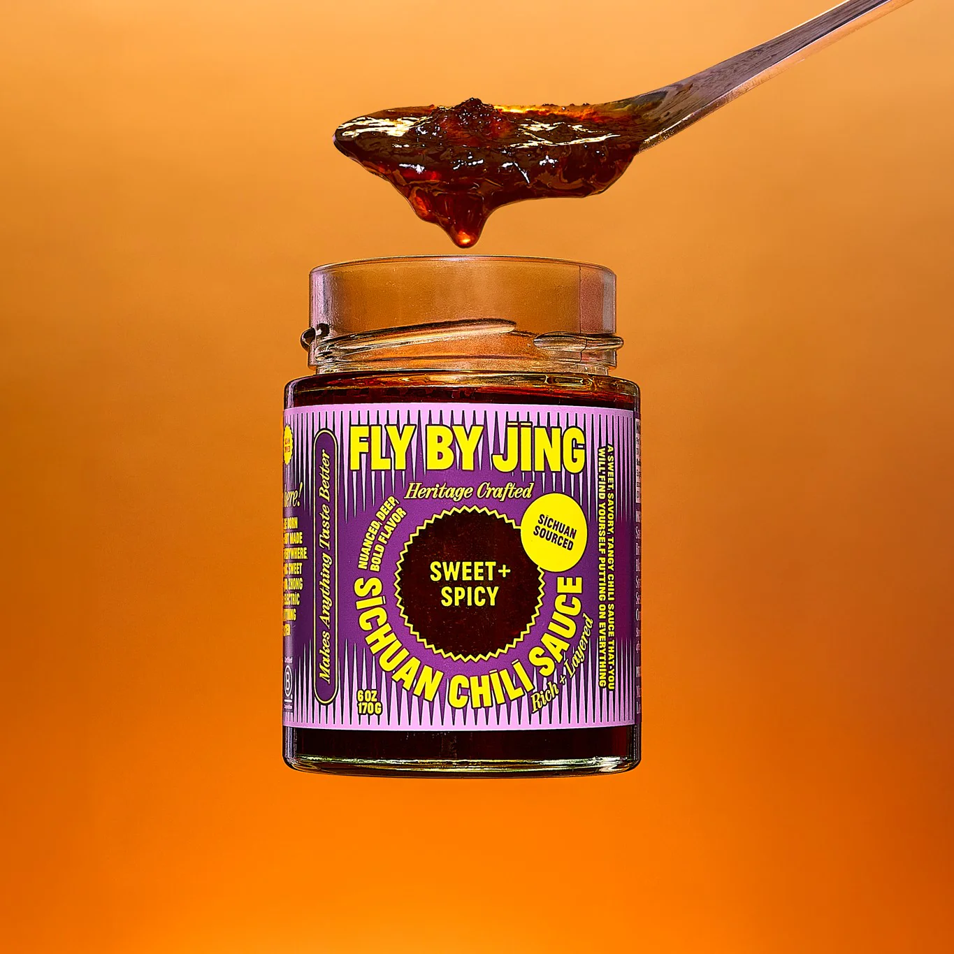 Sweet & Spicy Sichuan Chili Sauce - Image 3
