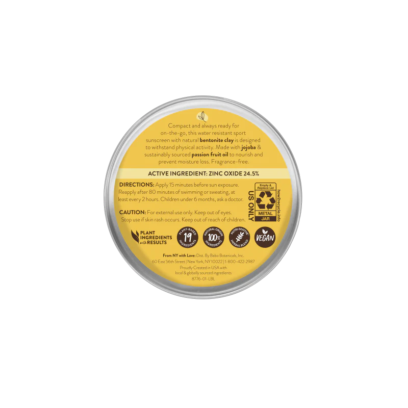 Swim & Sport Mineral Balm - SPF 50 - Image 3