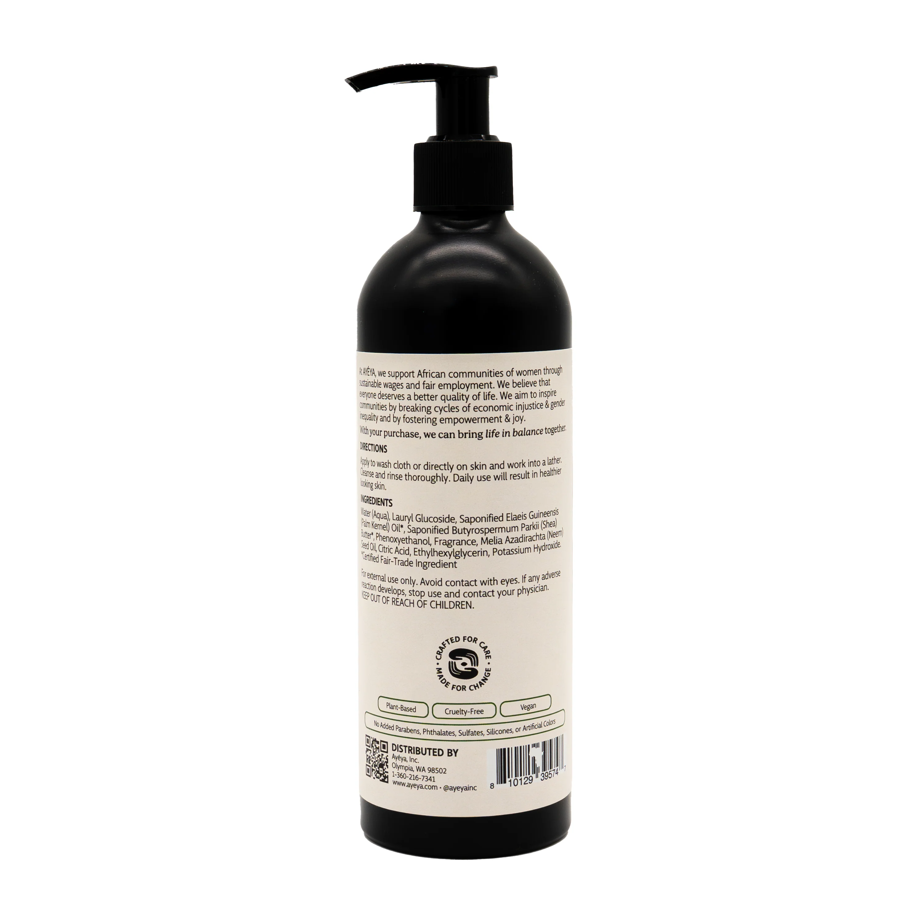 Traditional African Black Liquid Soap - Image 10