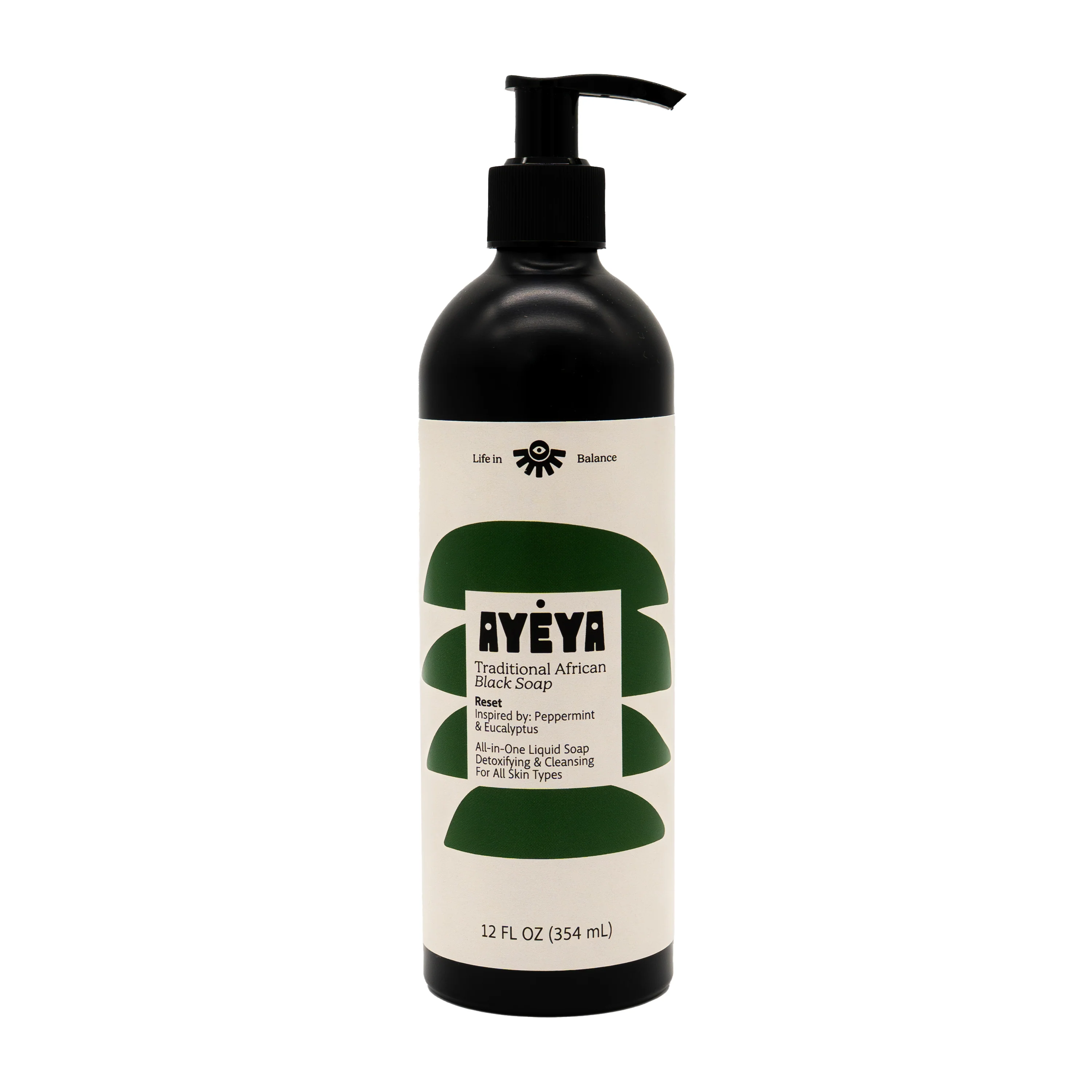 Traditional African Black Liquid Soap - Image 12