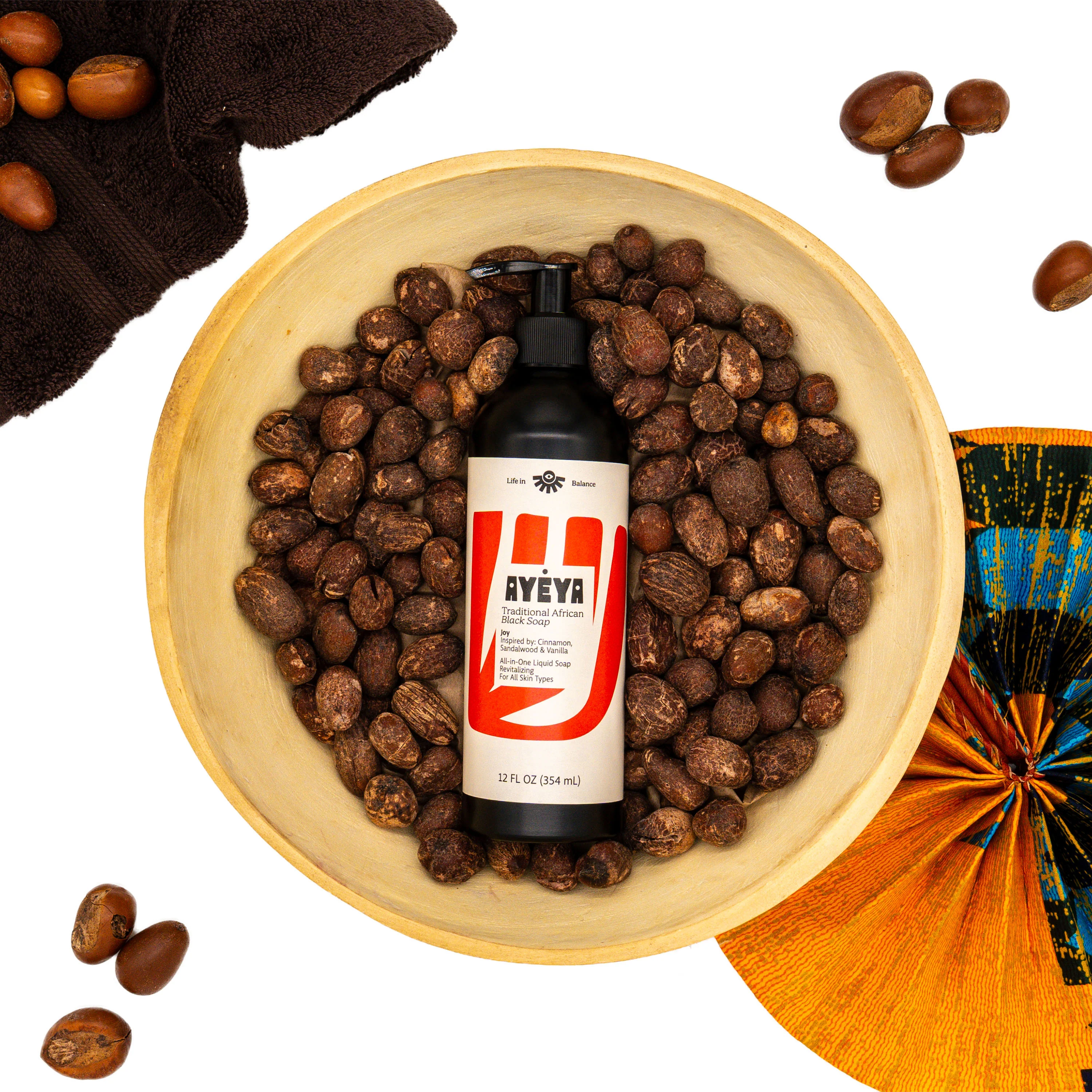 Traditional African Black Liquid Soap - Image 5