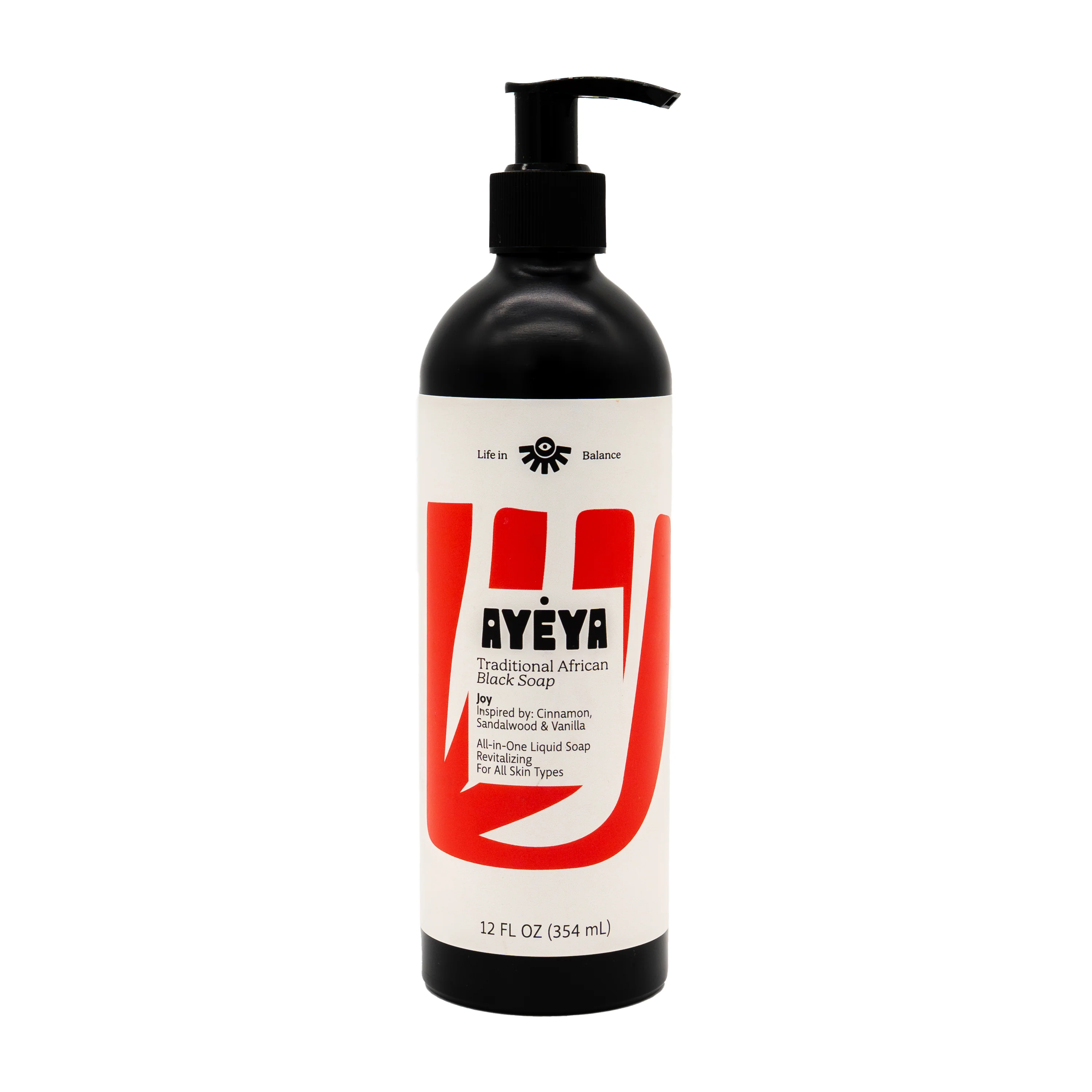 Traditional African Black Liquid Soap - Image 6