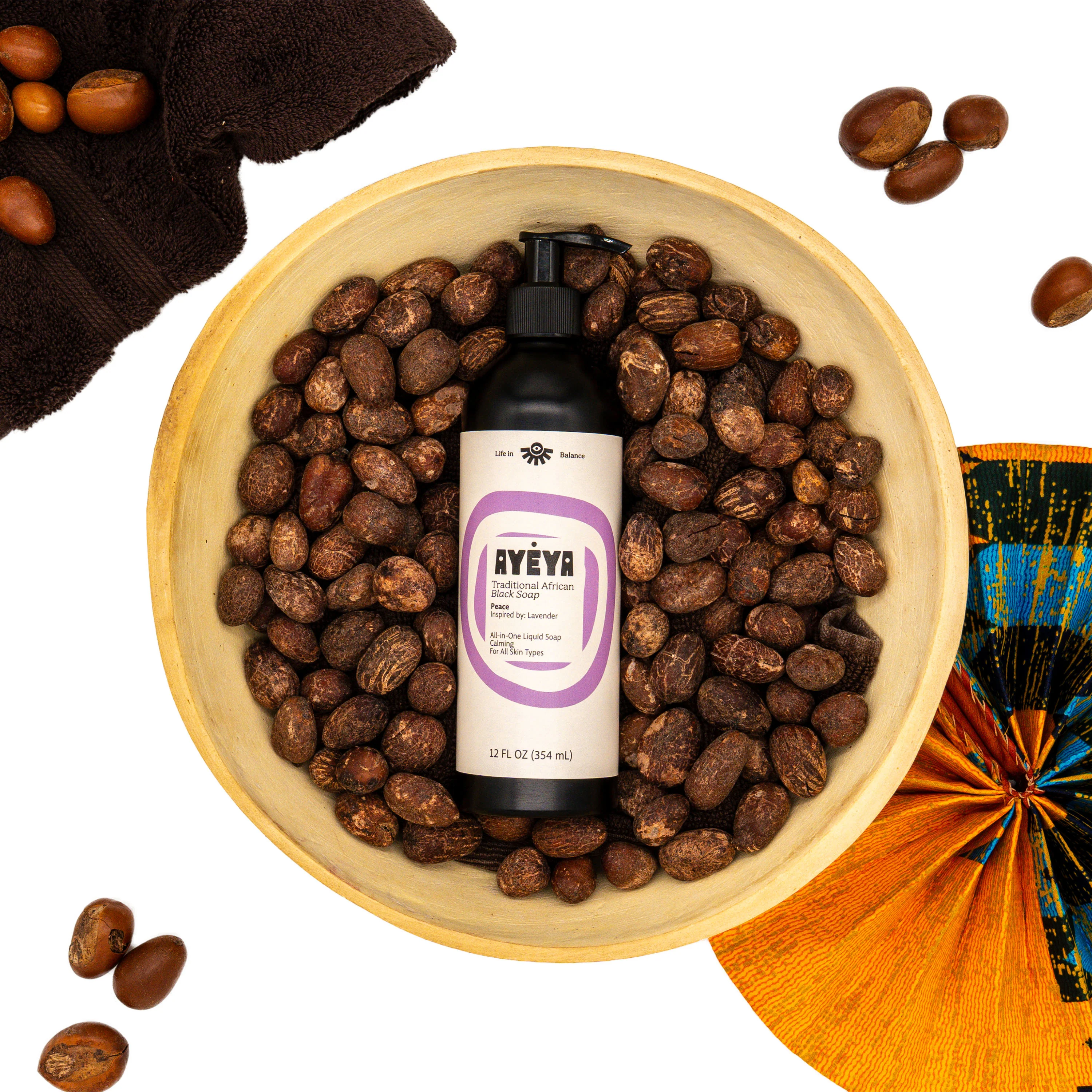 Traditional African Black Liquid Soap - Image 8