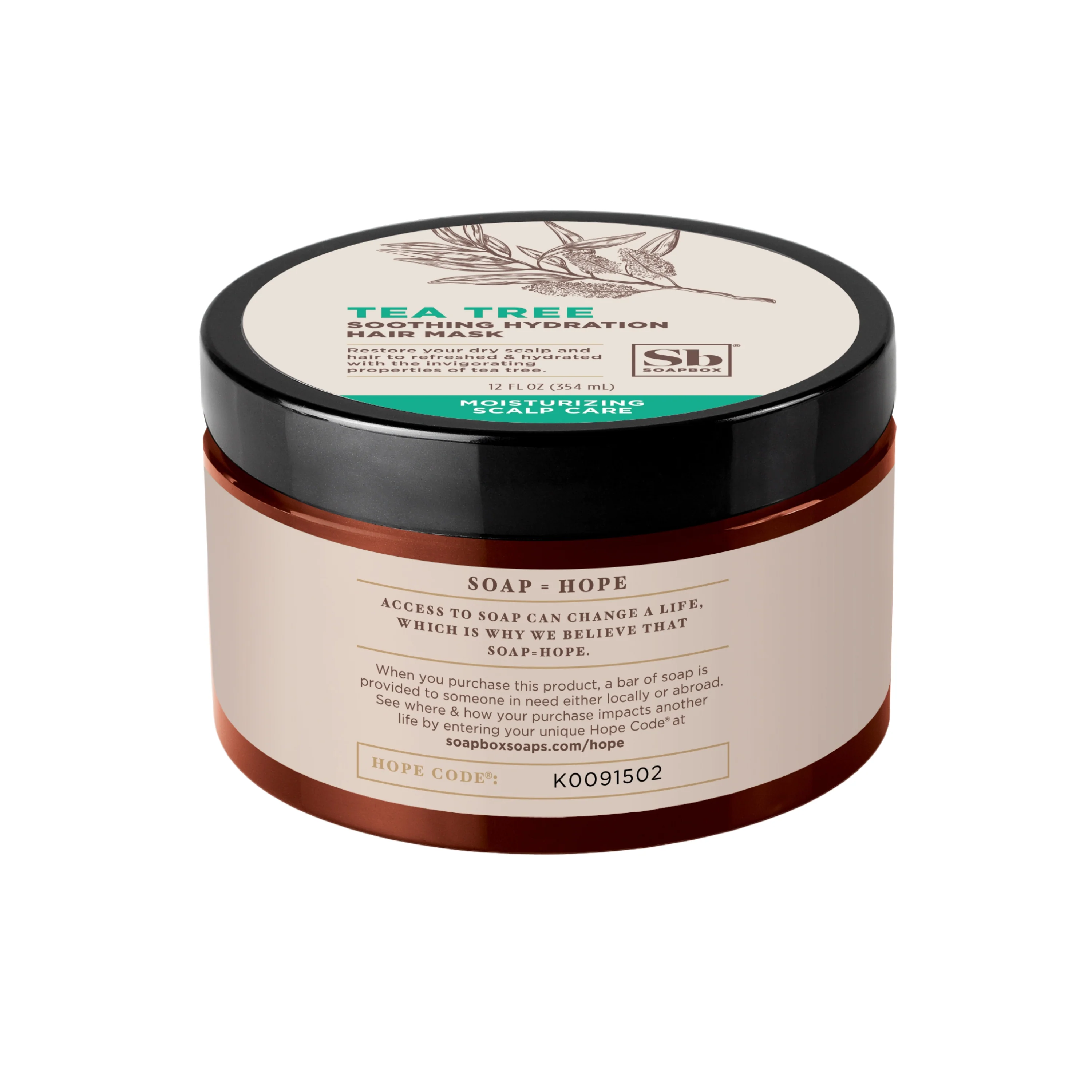 Tea Tree Soothing Hydration Hair Mask - Image 5
