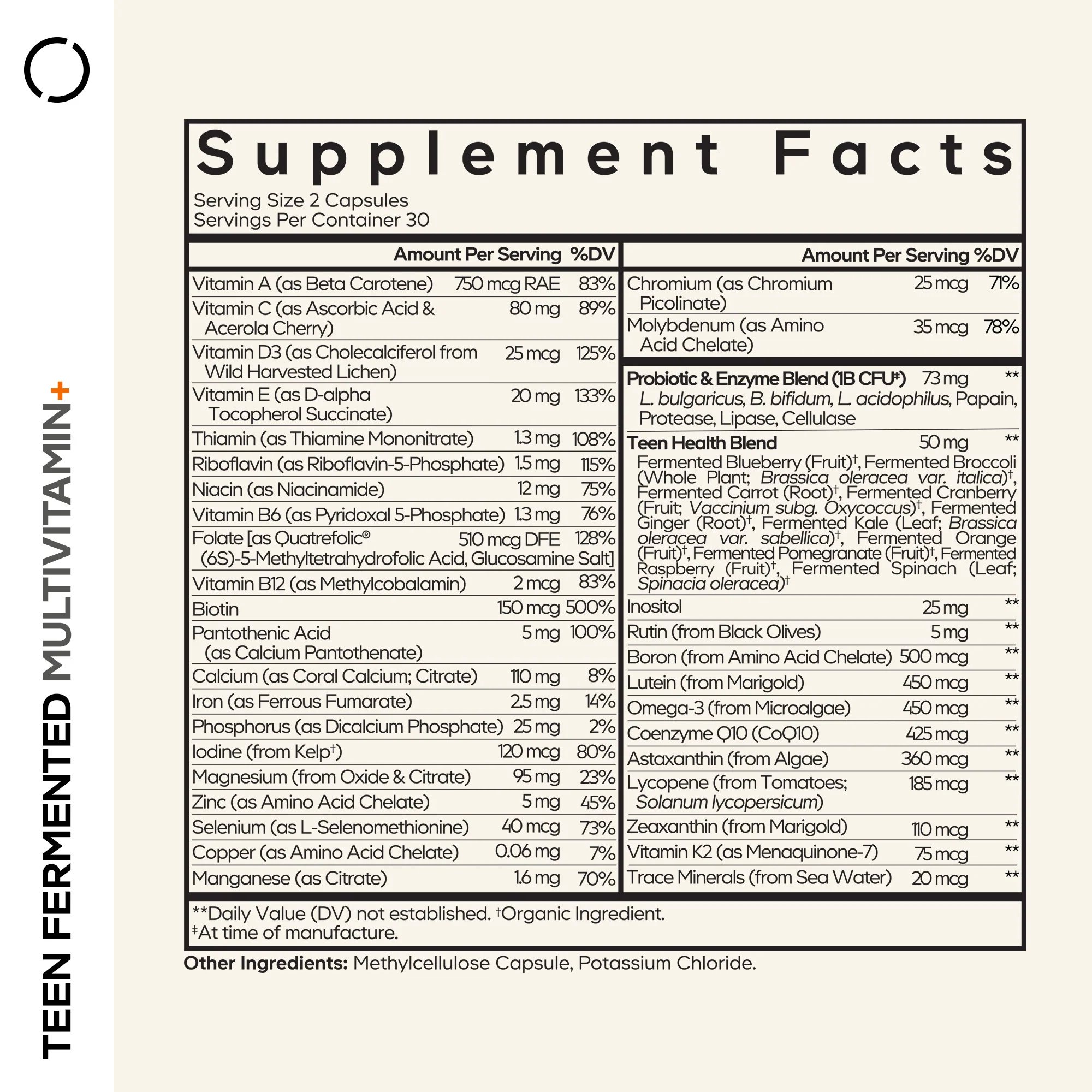 Teens Fermented Multivitamin - Image 5