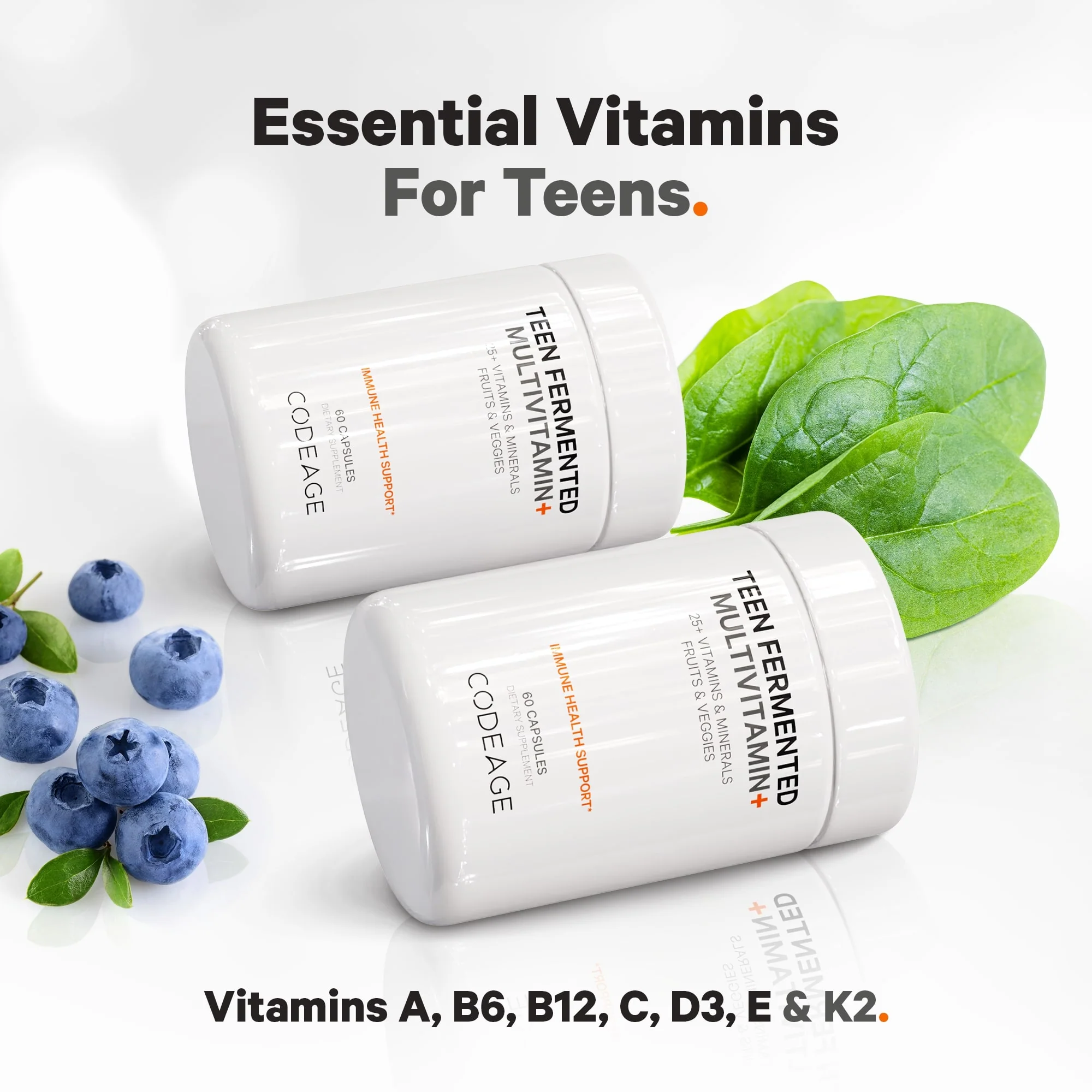 Teens Fermented Multivitamin - Image 8