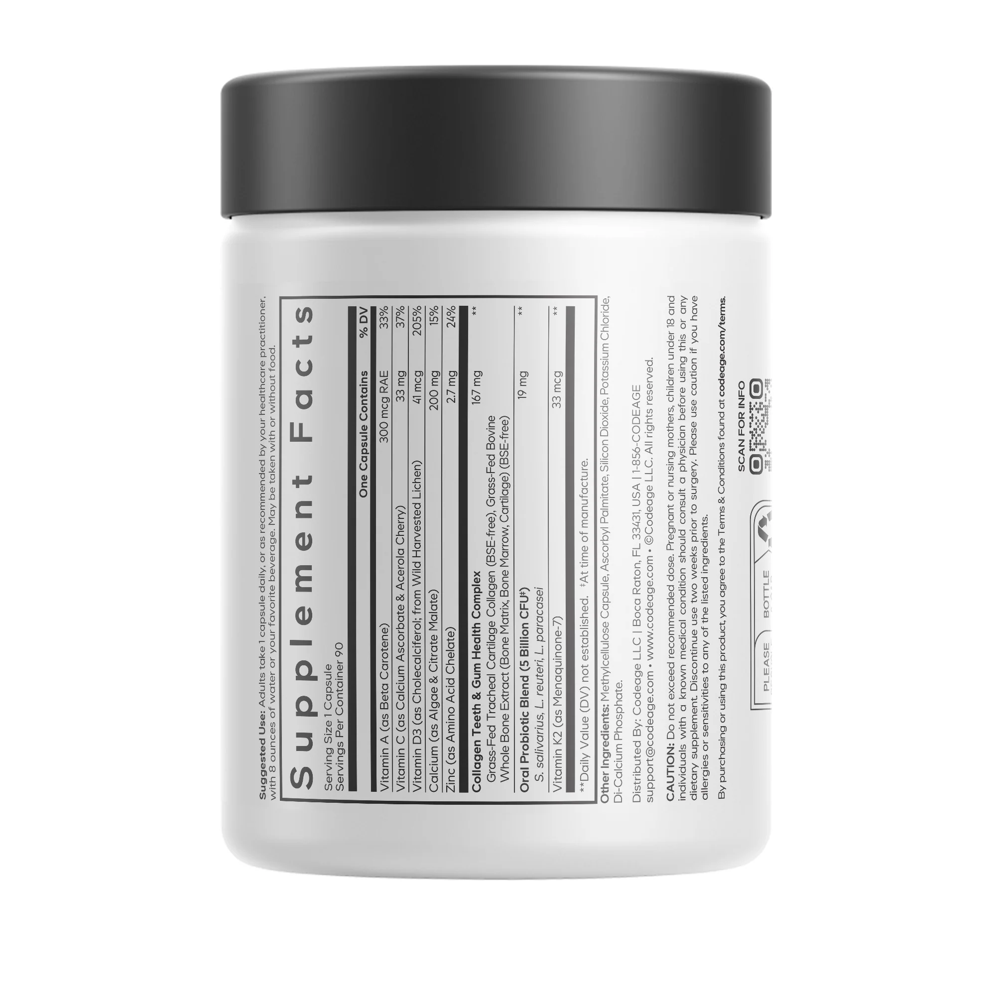 Teeth & Gums Vitamins Capsules - Image 4