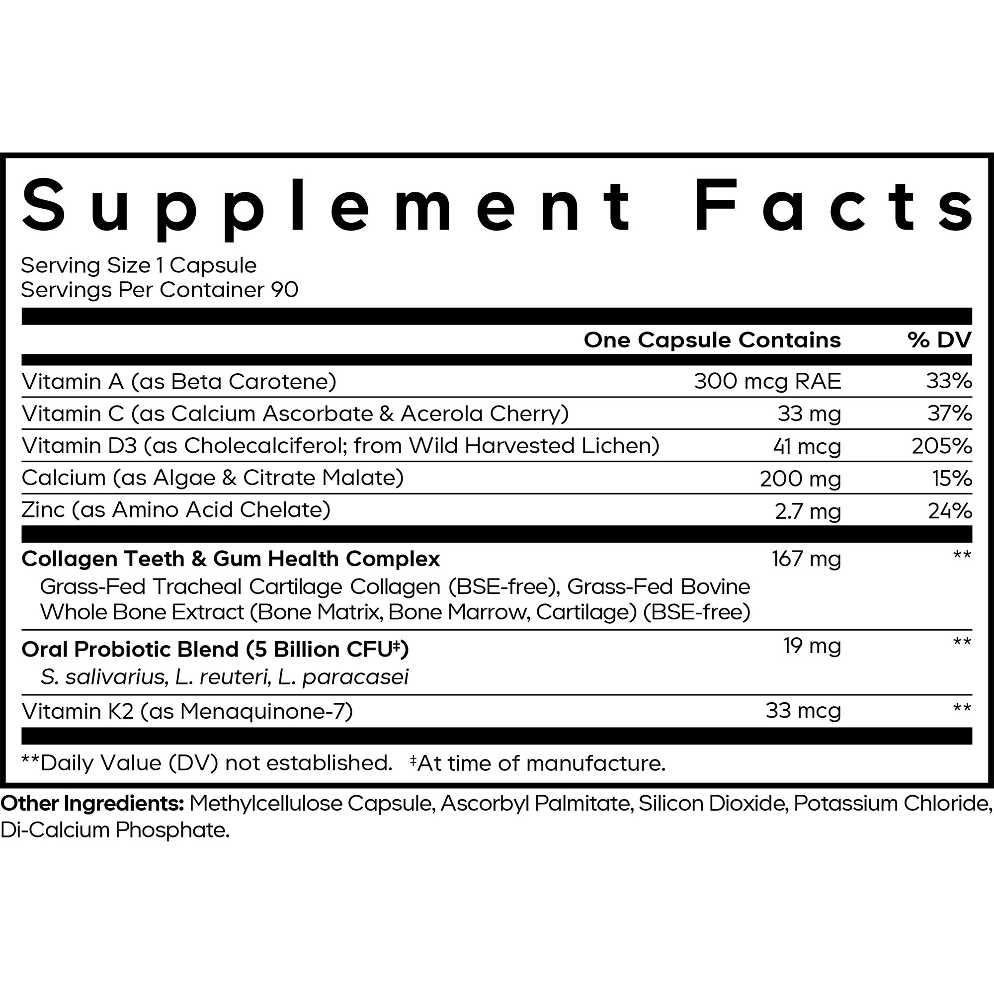 Teeth & Gums Vitamins Capsules - Image 6