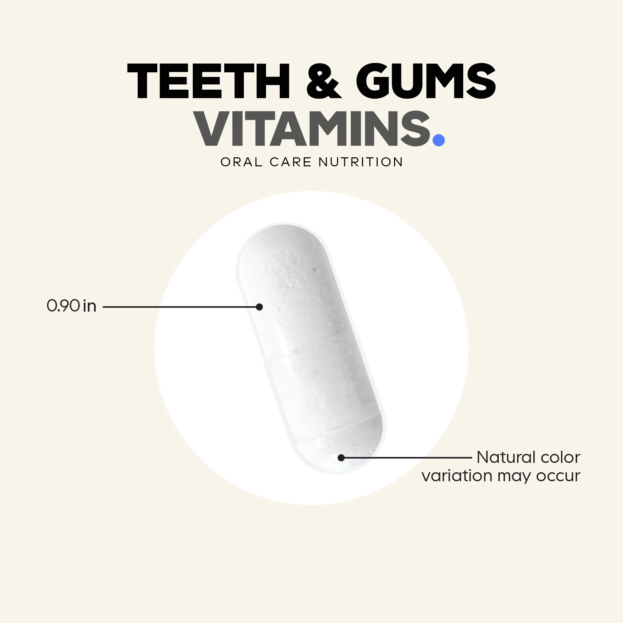 Teeth & Gums Vitamins Capsules - Image 7