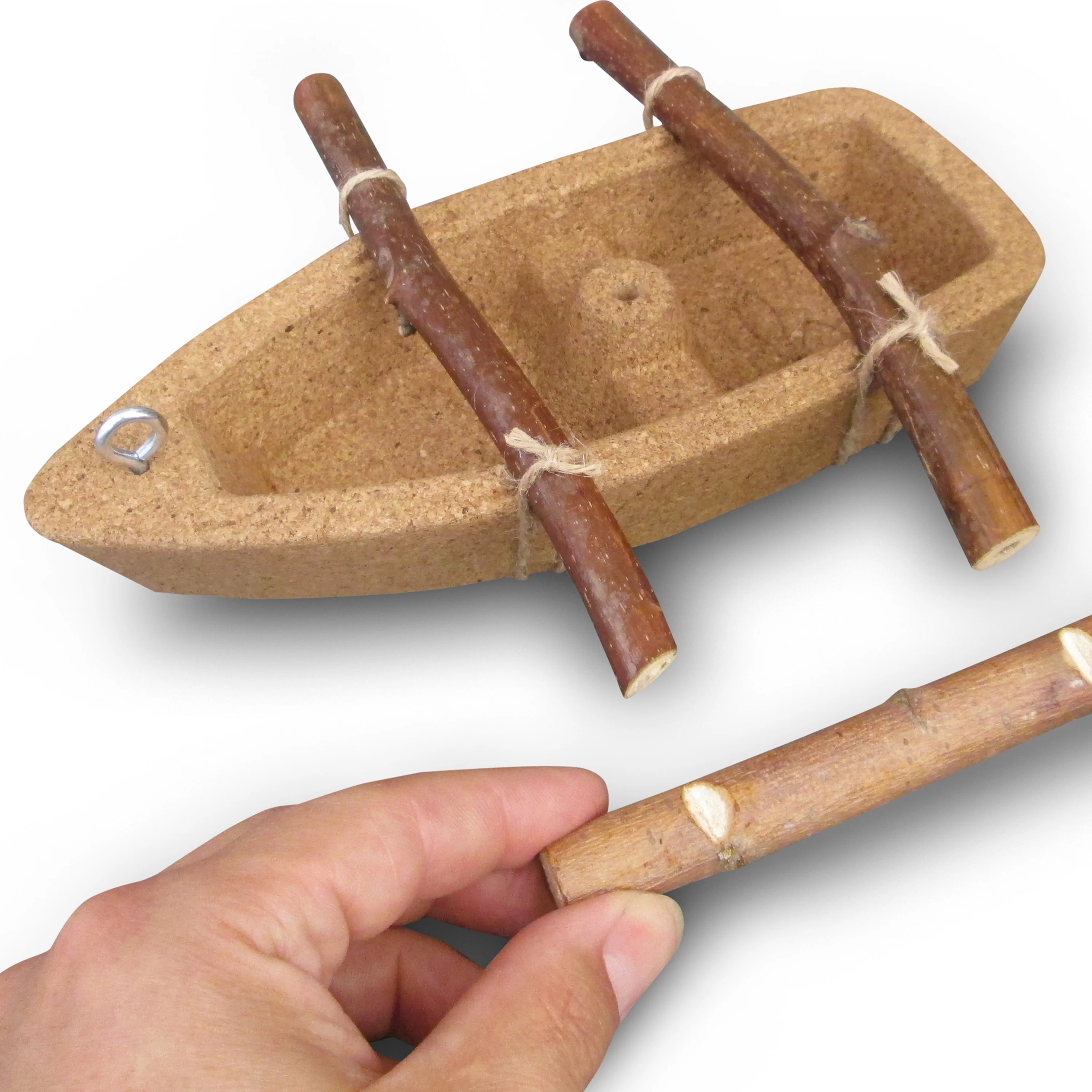 Terra Kids Cork Boat DIY Activity Kit, Award Winning, 5+ Years - Image 3