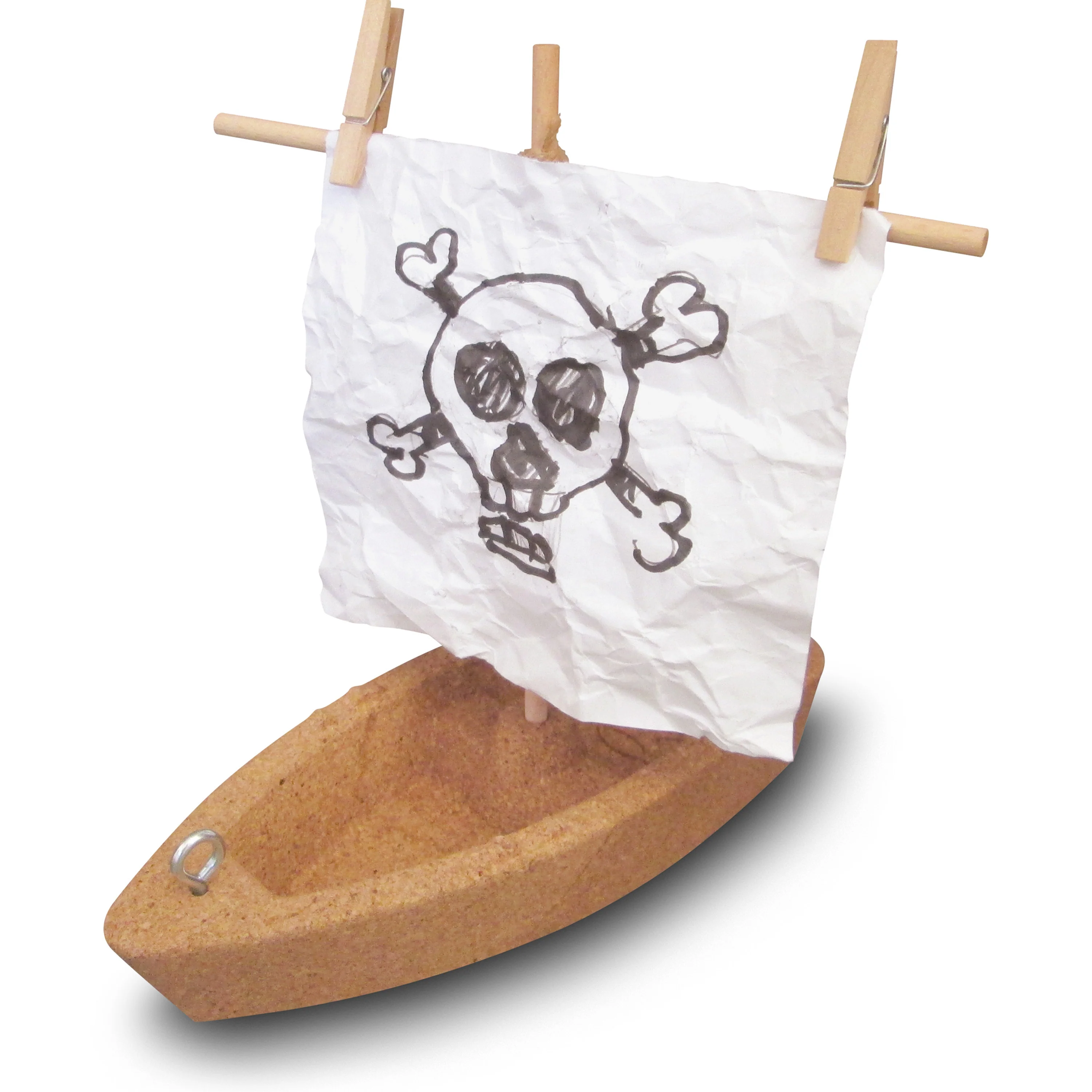 Terra Kids Cork Boat DIY Activity Kit, Award Winning, 5+ Years - Image 5