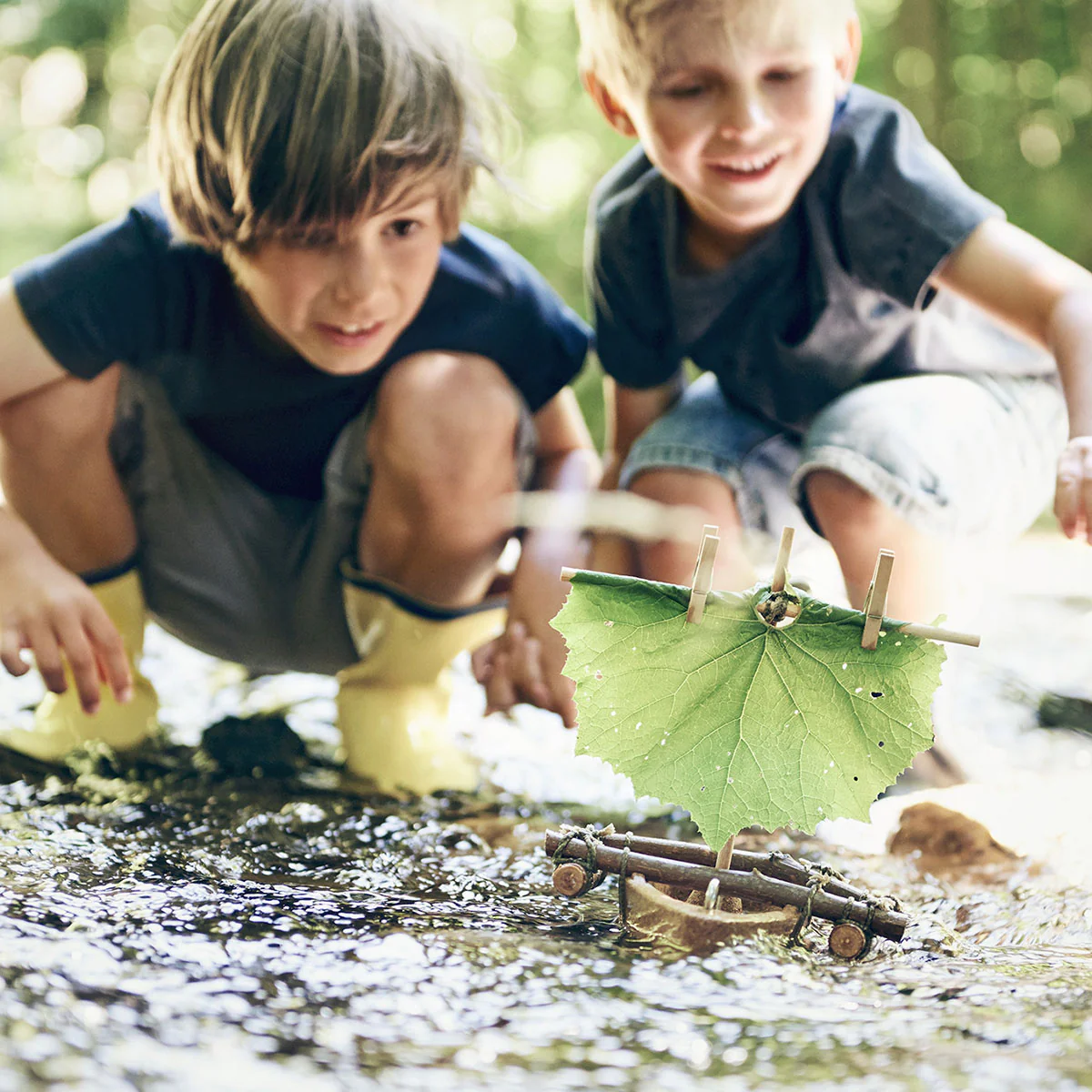 Terra Kids Cork Boat DIY Activity Kit, Award Winning, 5+ Years - Image 7