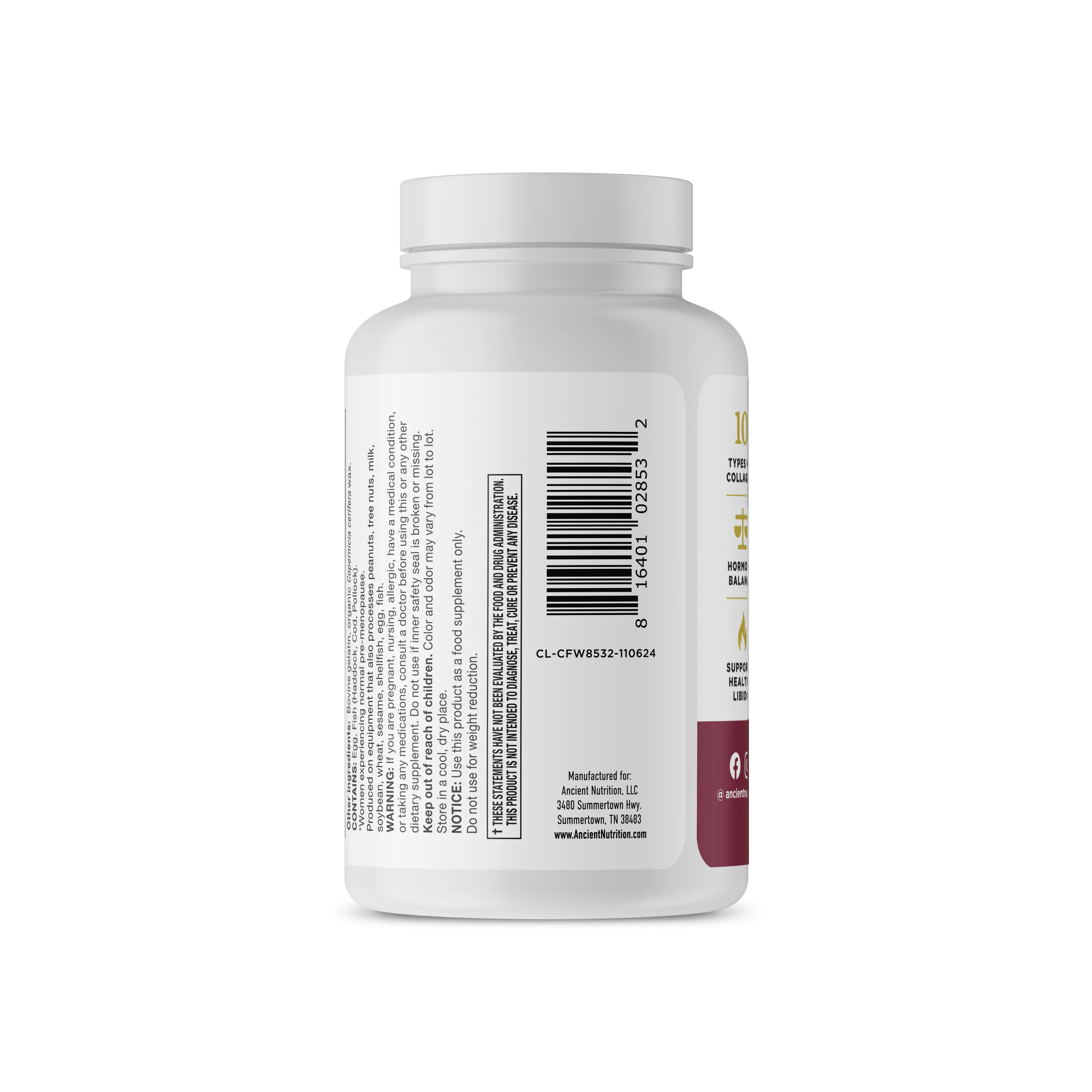 Testosterone Support for Women + Collagen Capsules - Image 4