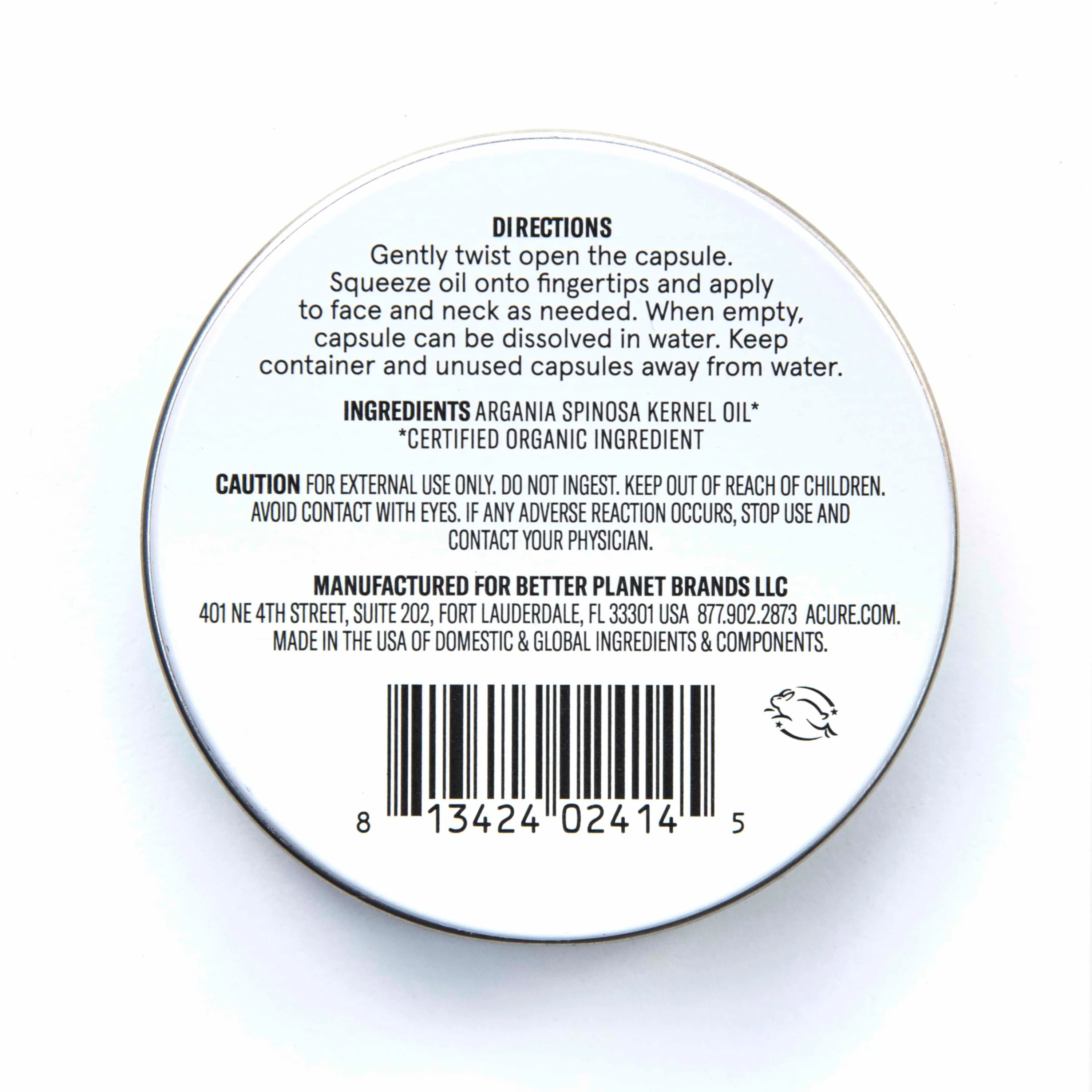 The Essential Argan Oil Capsules - Image 3