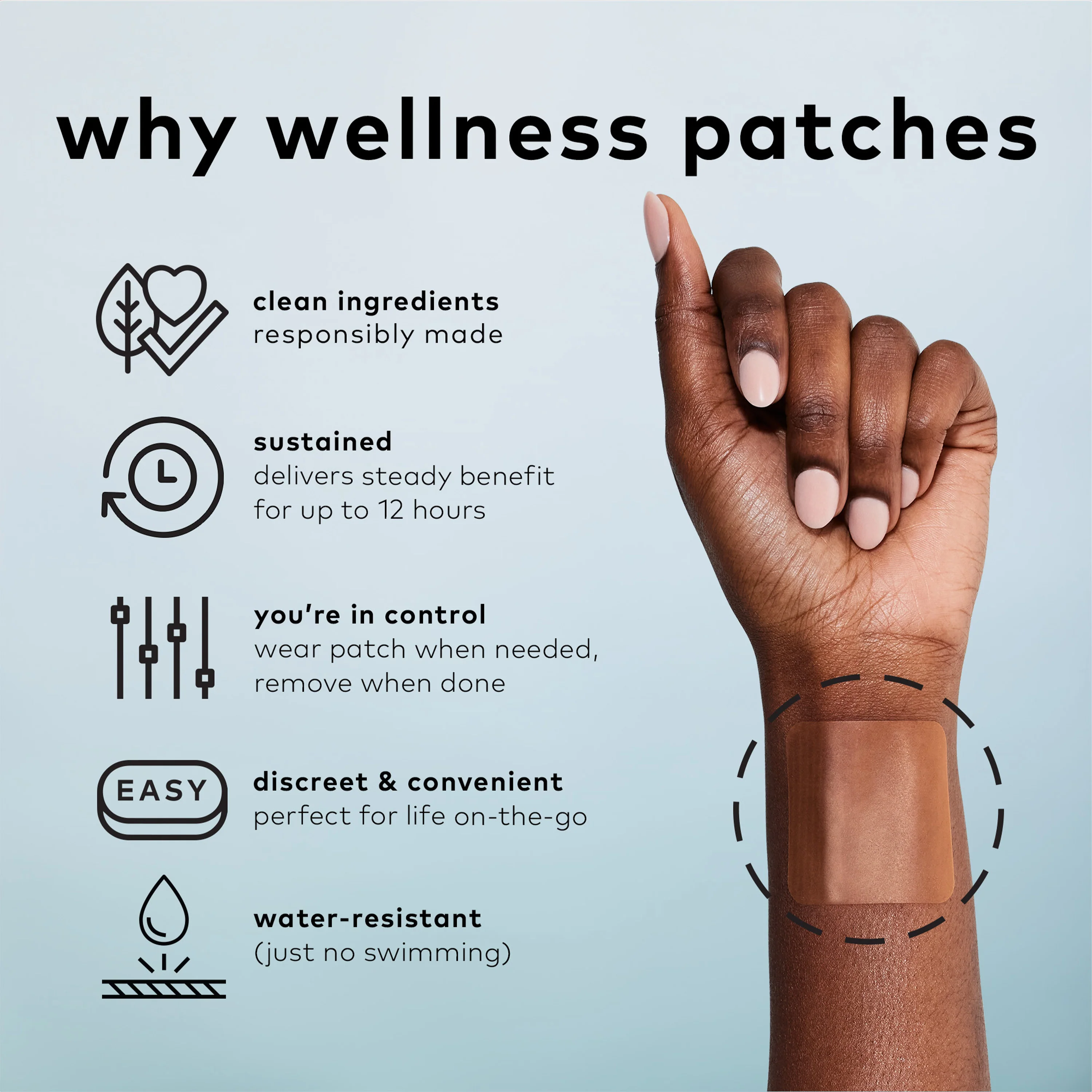 Wearable Wellness Patches - The Essentials Set - Image 4
