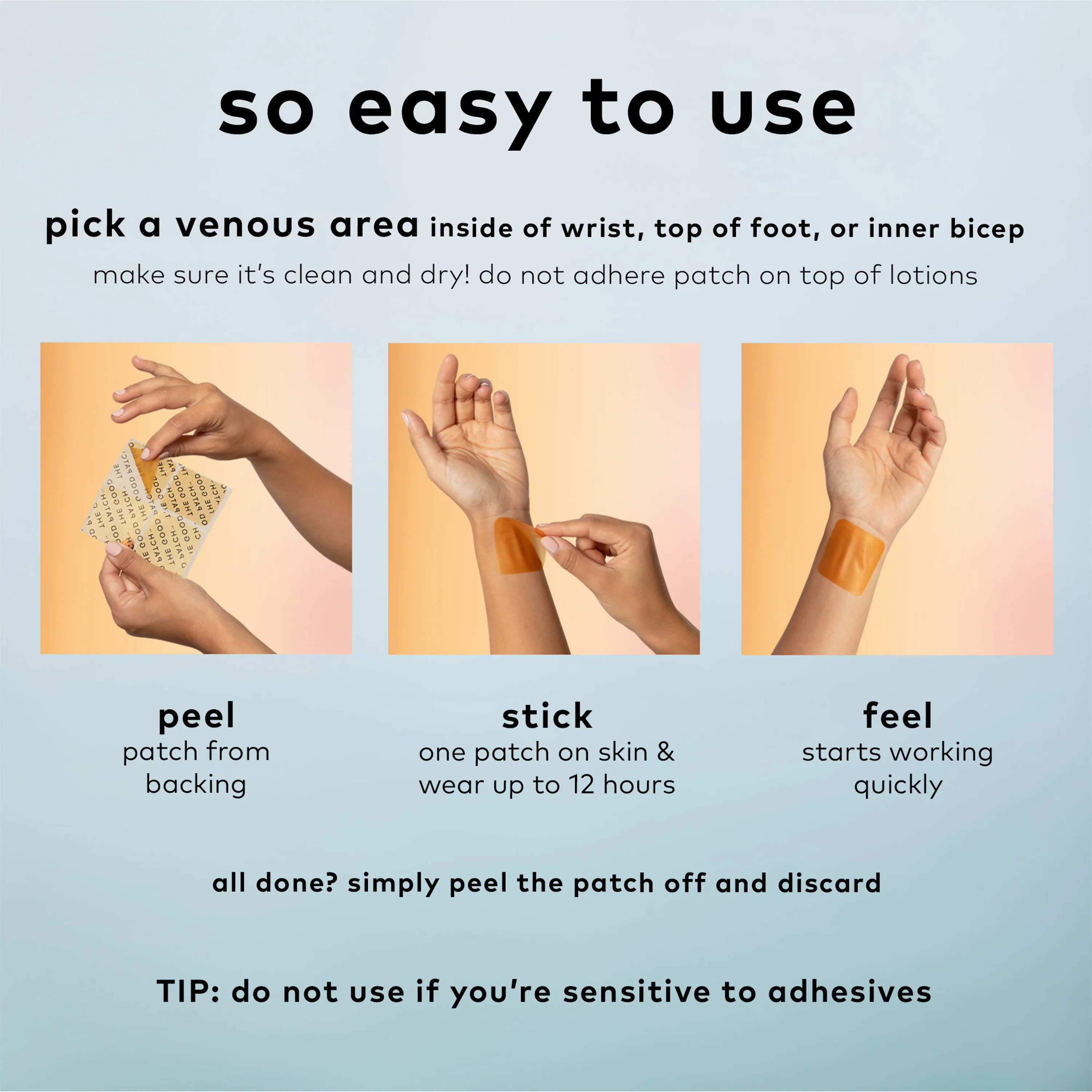Wearable Wellness Patches - The Essentials Set - Image 8