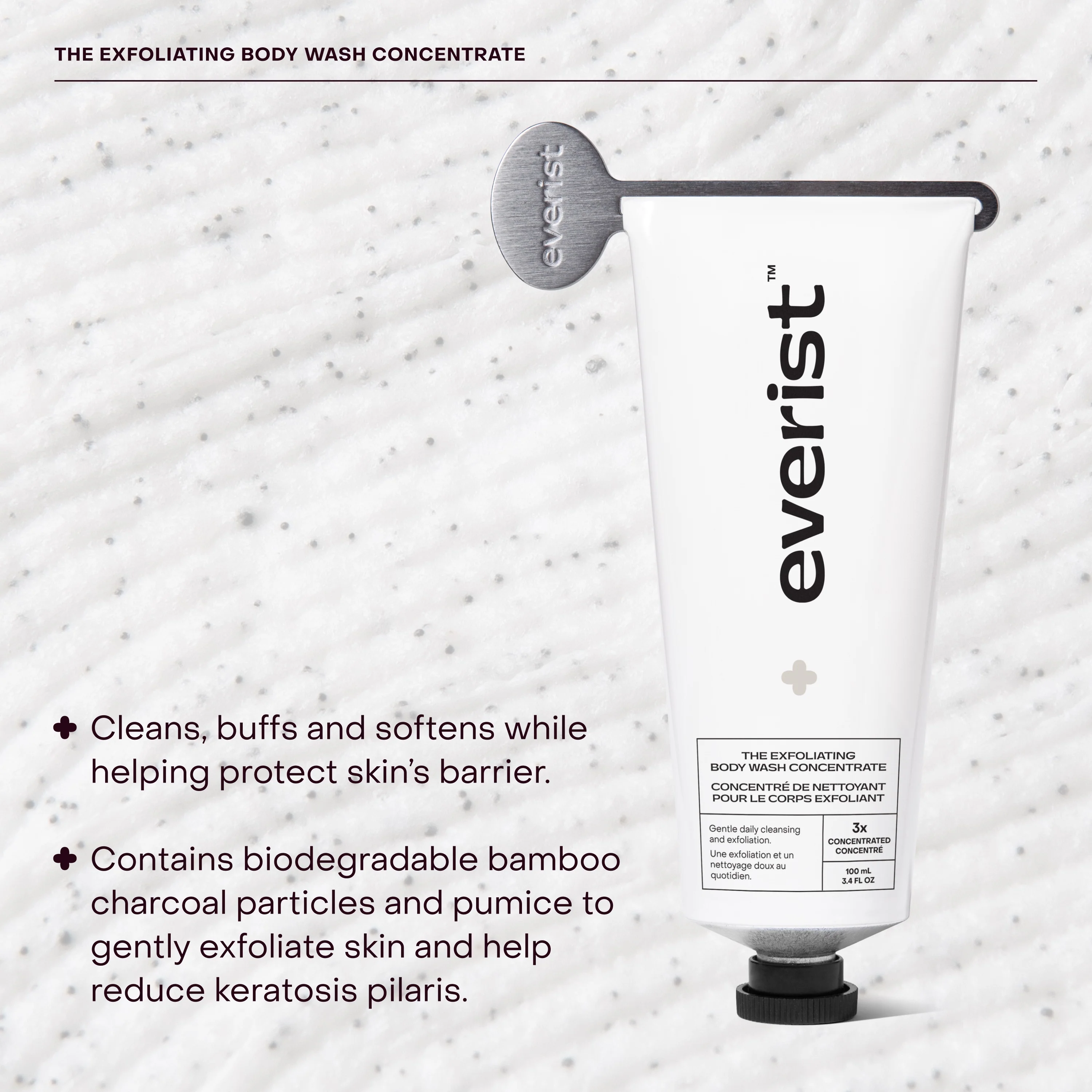 The Exfoliating Body Wash Concentrate - Image 4