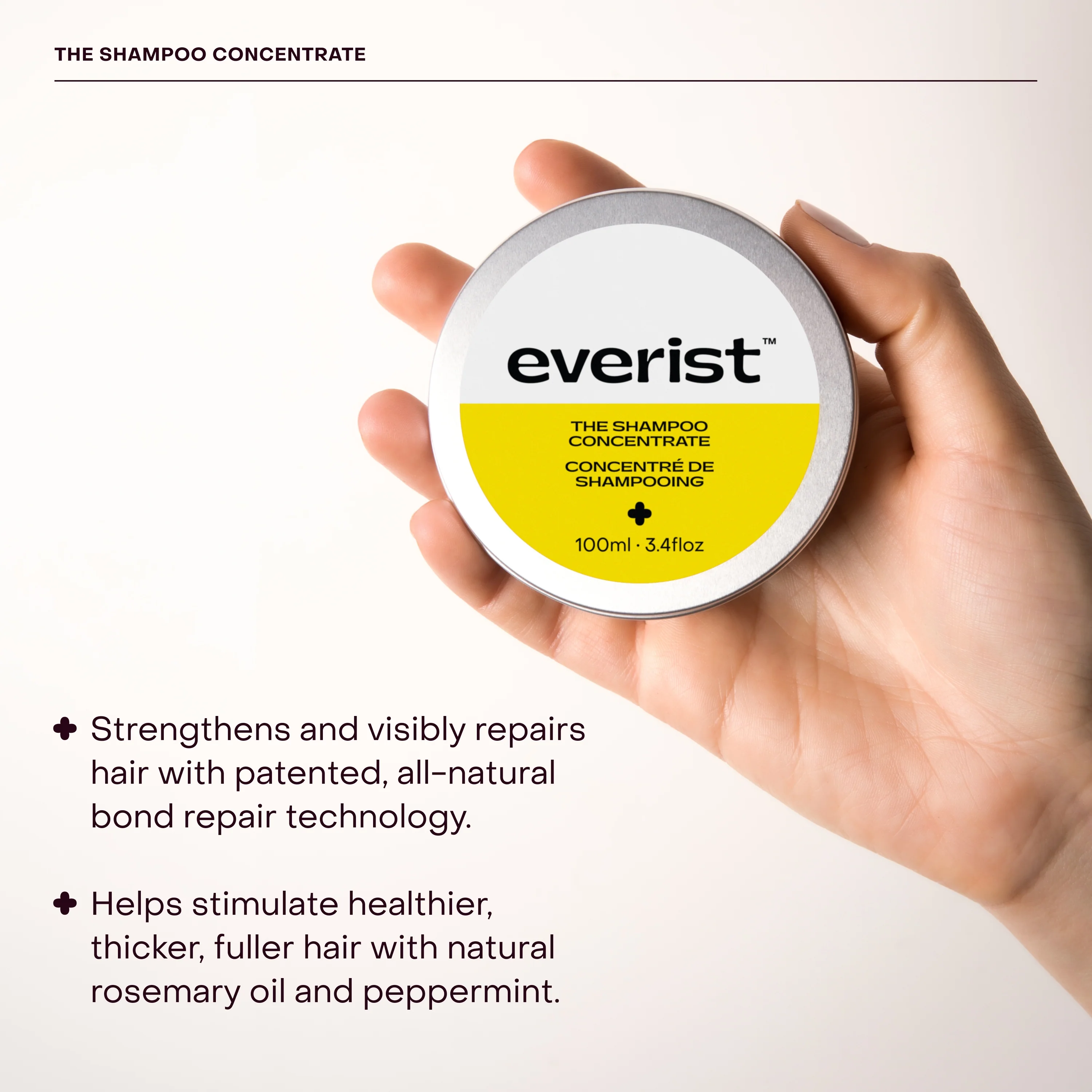 The Shampoo Concentrate Tin - Image 5