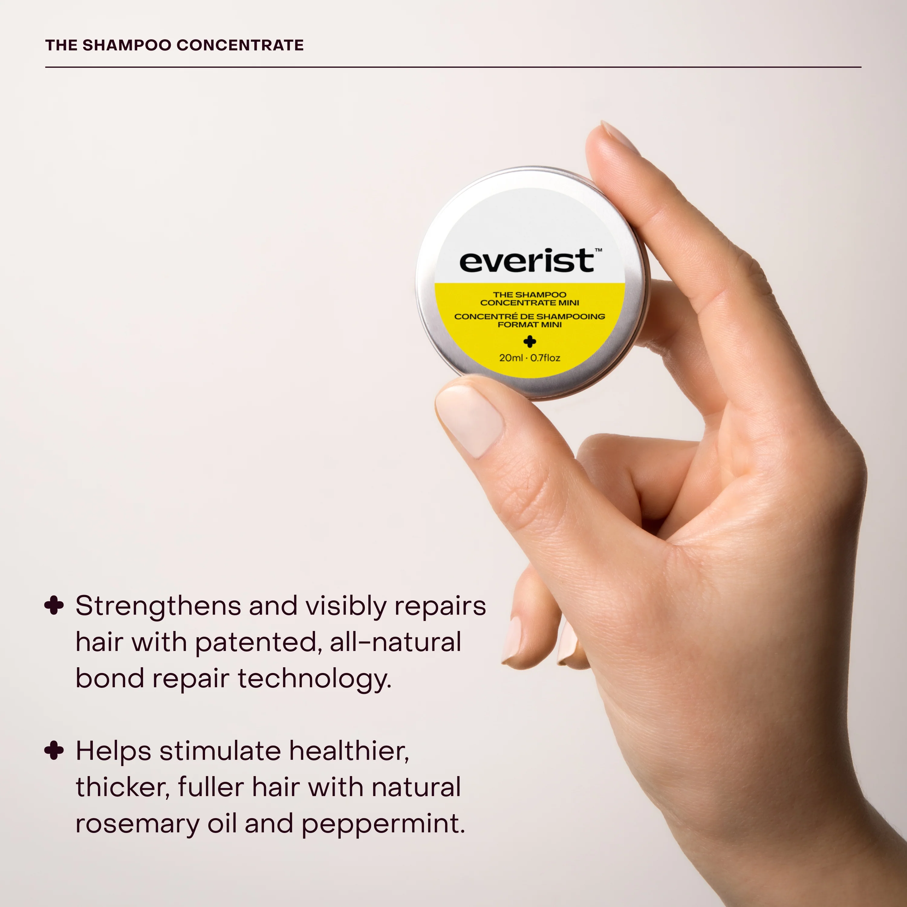 The Shampoo Concentrate Travel Mini - Image 4