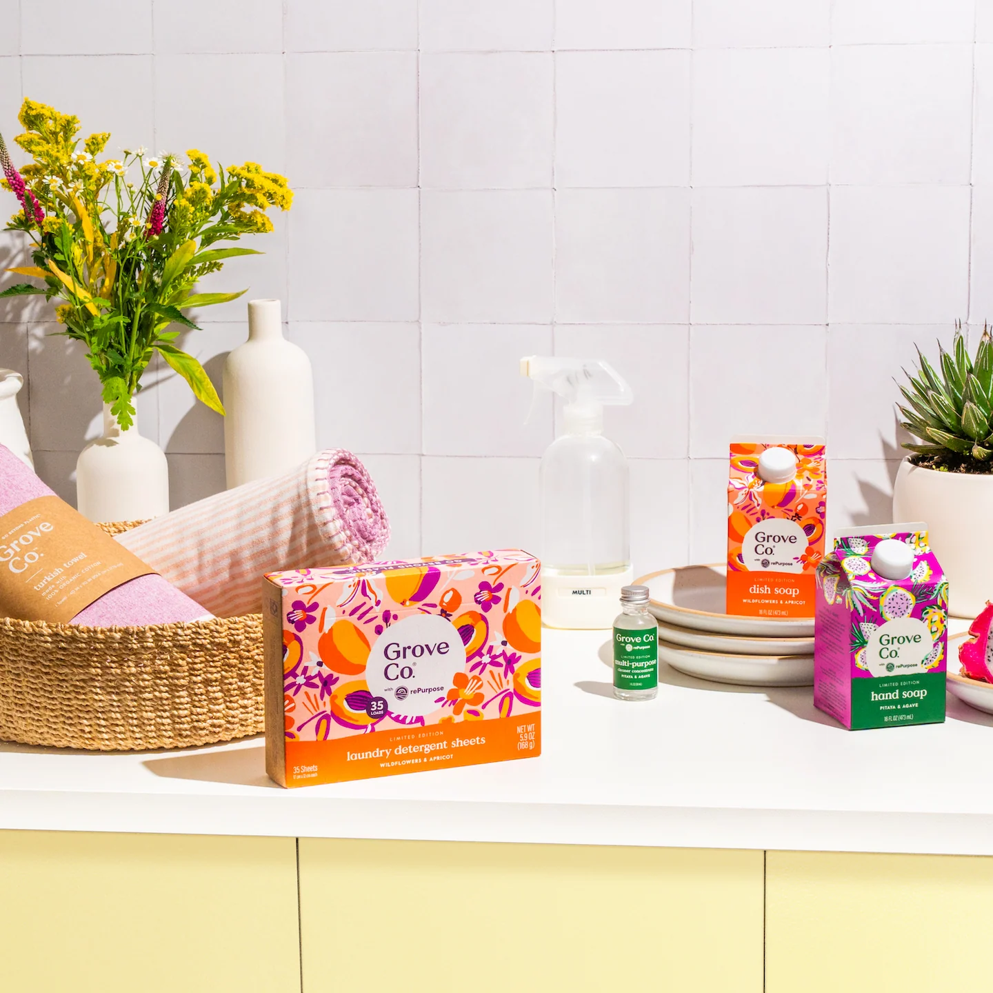The Summer Clean Essentials Set - Summer Collection - Image 3