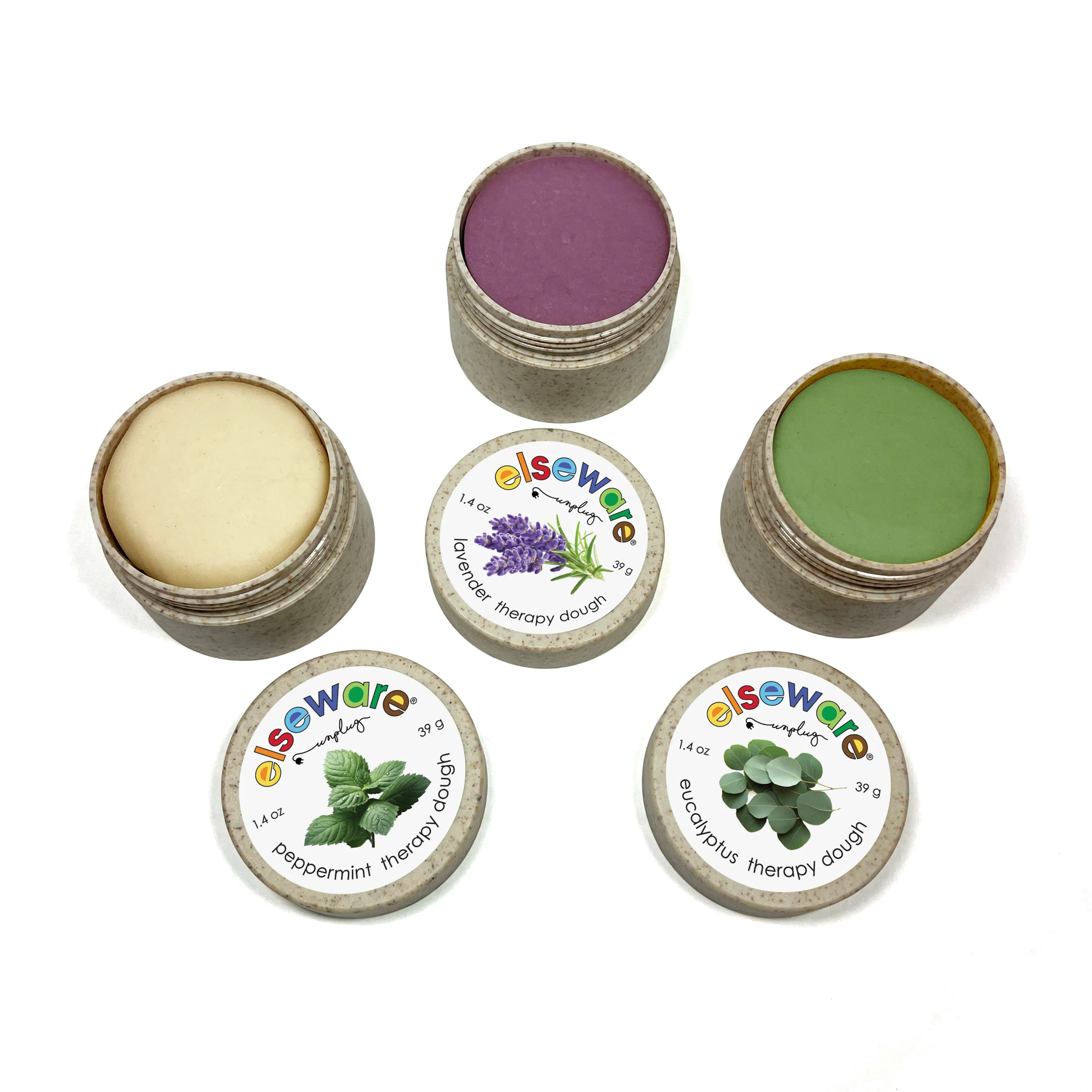 Therapy Dough Sampler with Aromatherapy - Image 3