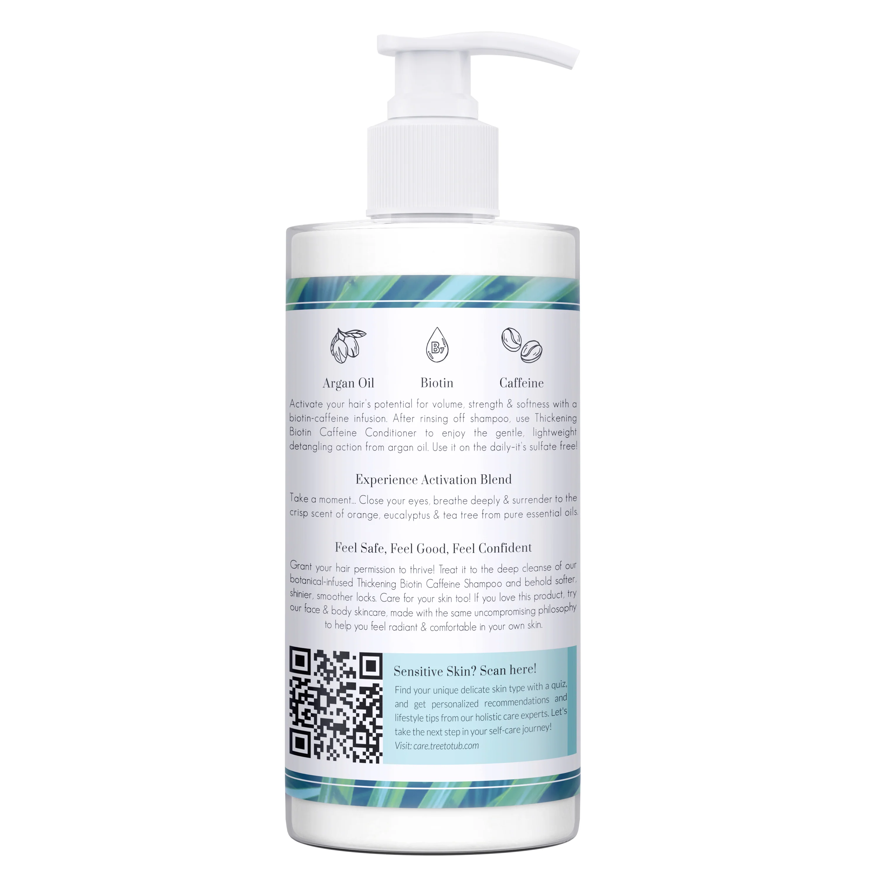 Volumizing Caffeine & Biotin Conditioner for Fuller, Thicker Hair - Image 2