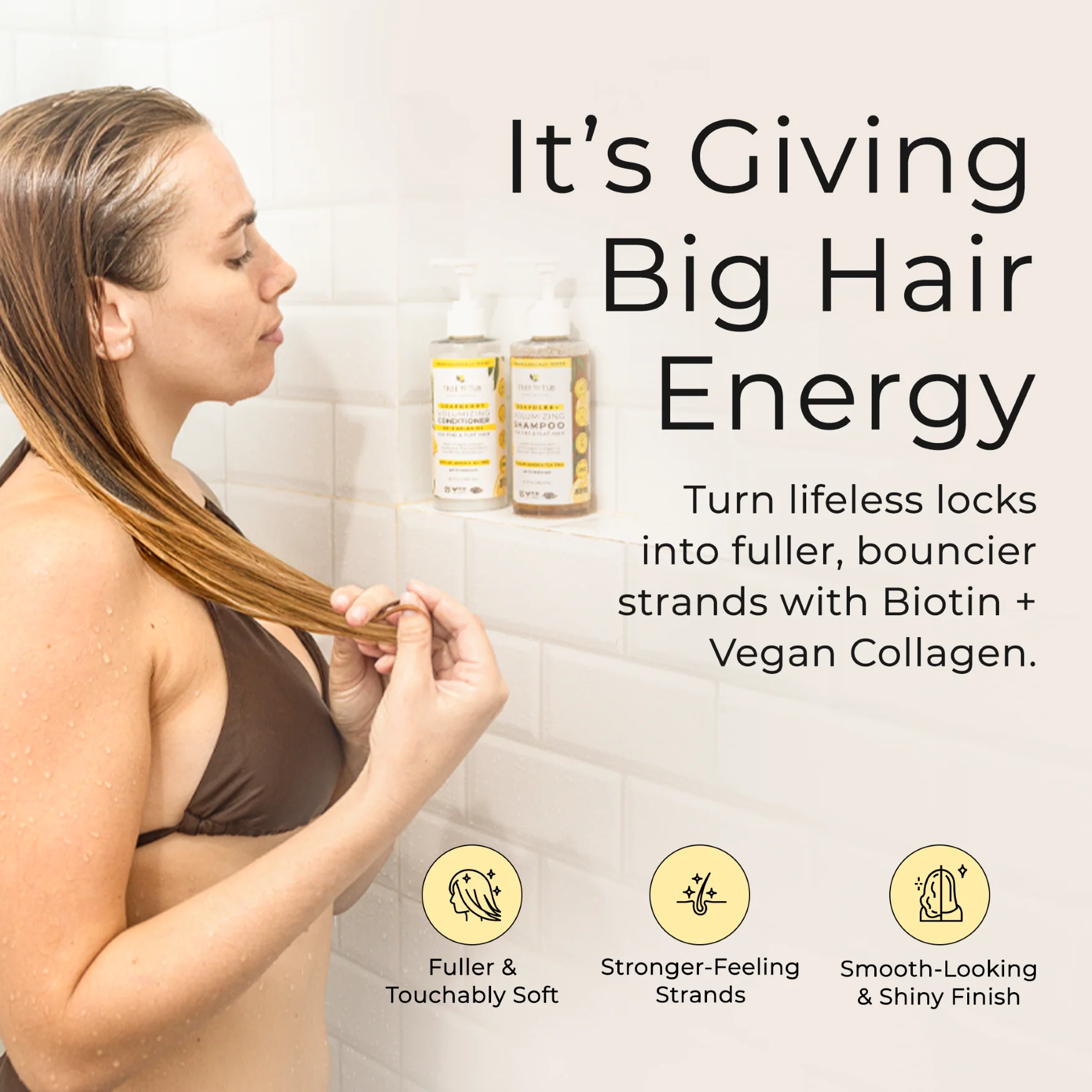 Volumizing Shampoo & Conditioner Set - Image 2