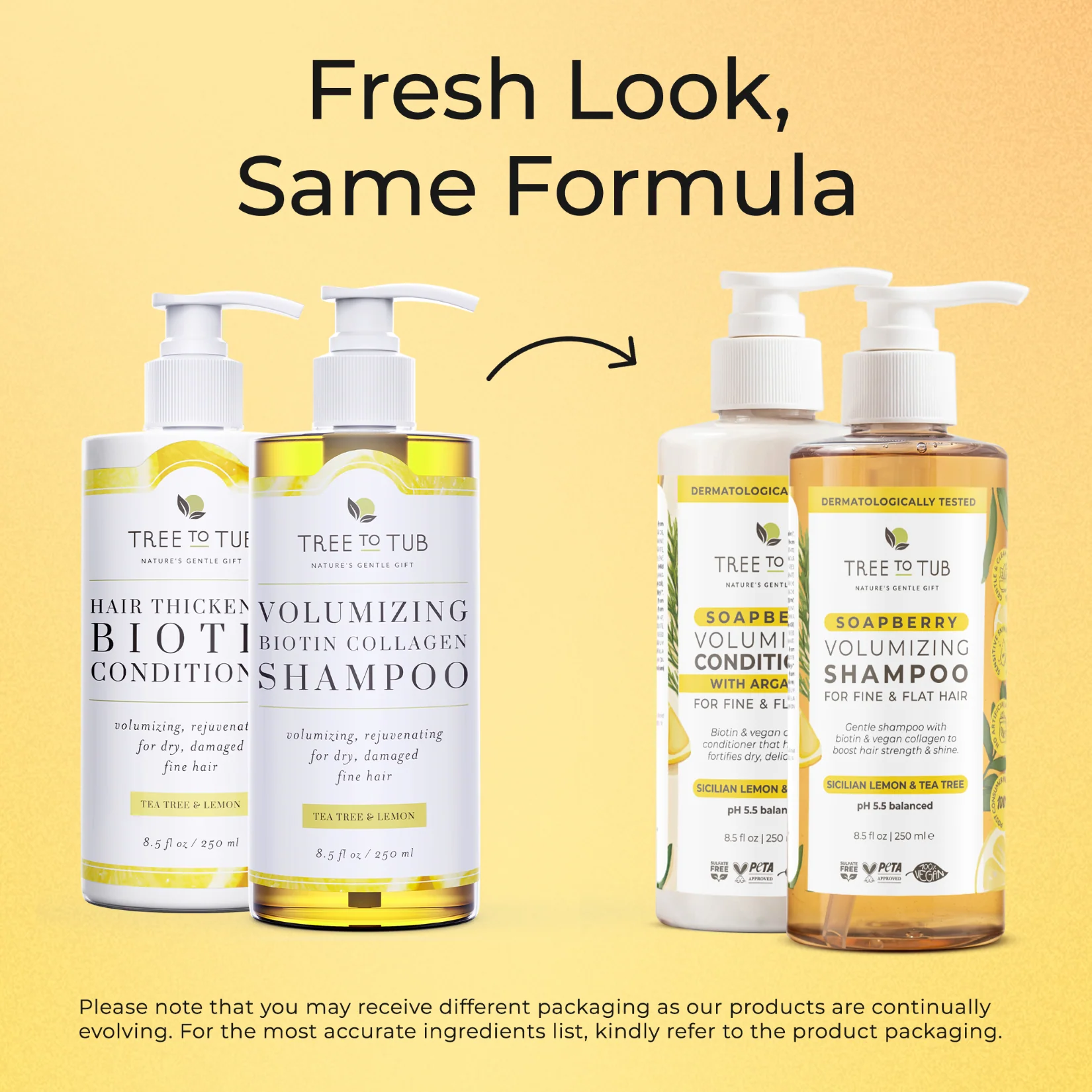 Volumizing Shampoo & Conditioner Set - Image 6