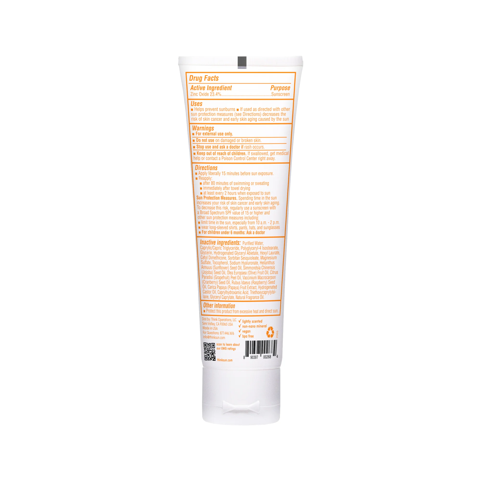 thinkbaby SPF 50 Sunscreen - Ages 6 months+ - Image 2