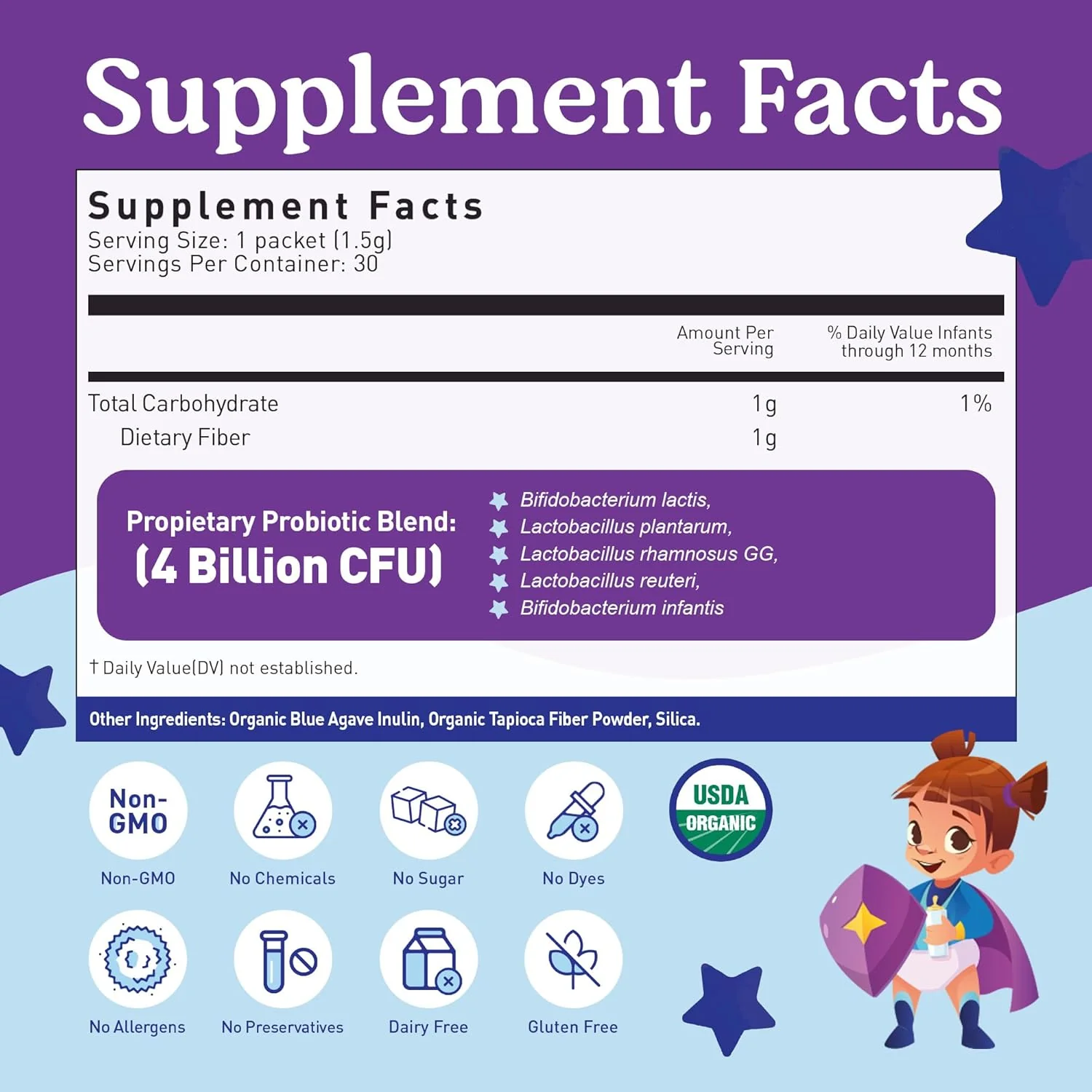 Baby Probiotics, 6 to 12 months - Image 2