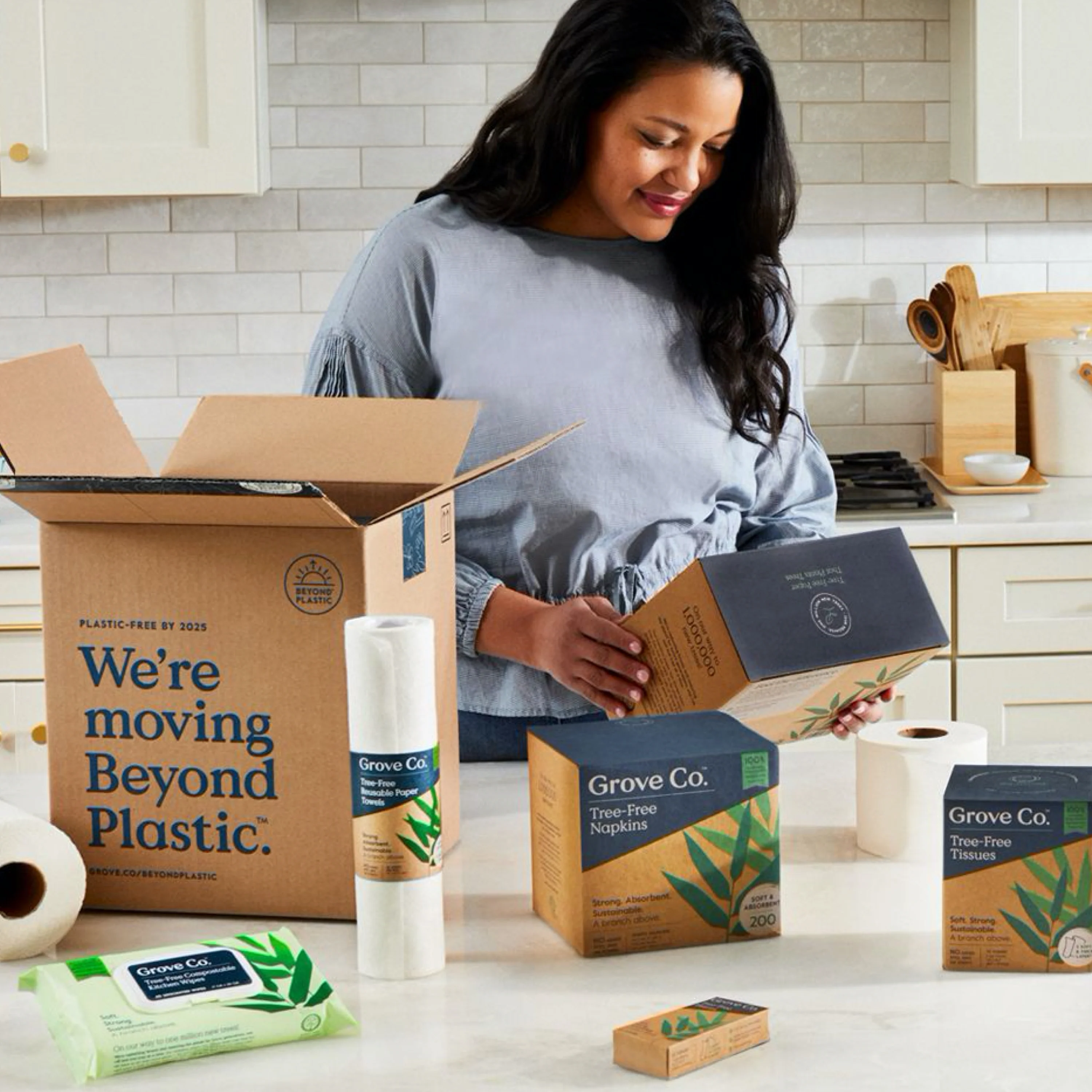 Tree-Free Tissue Travel Packs - 100% Bamboo - Image 6