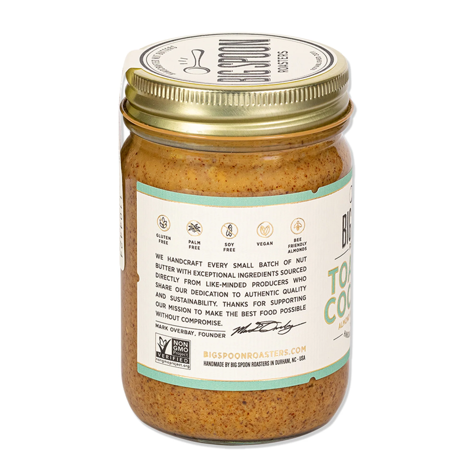 Toasted Coconut Almond Butter - Image 3