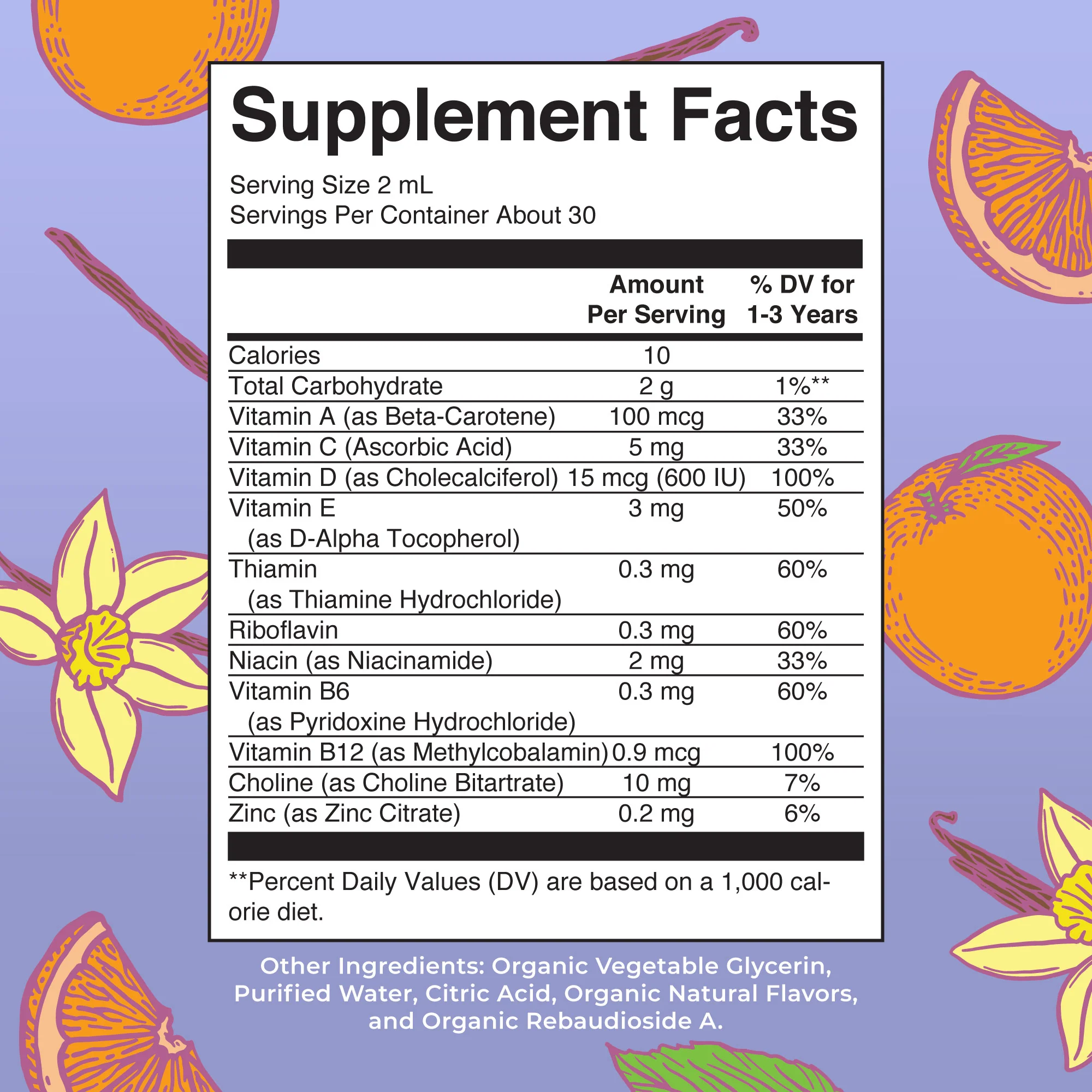Toddler Multivitamin Drops - Image 2