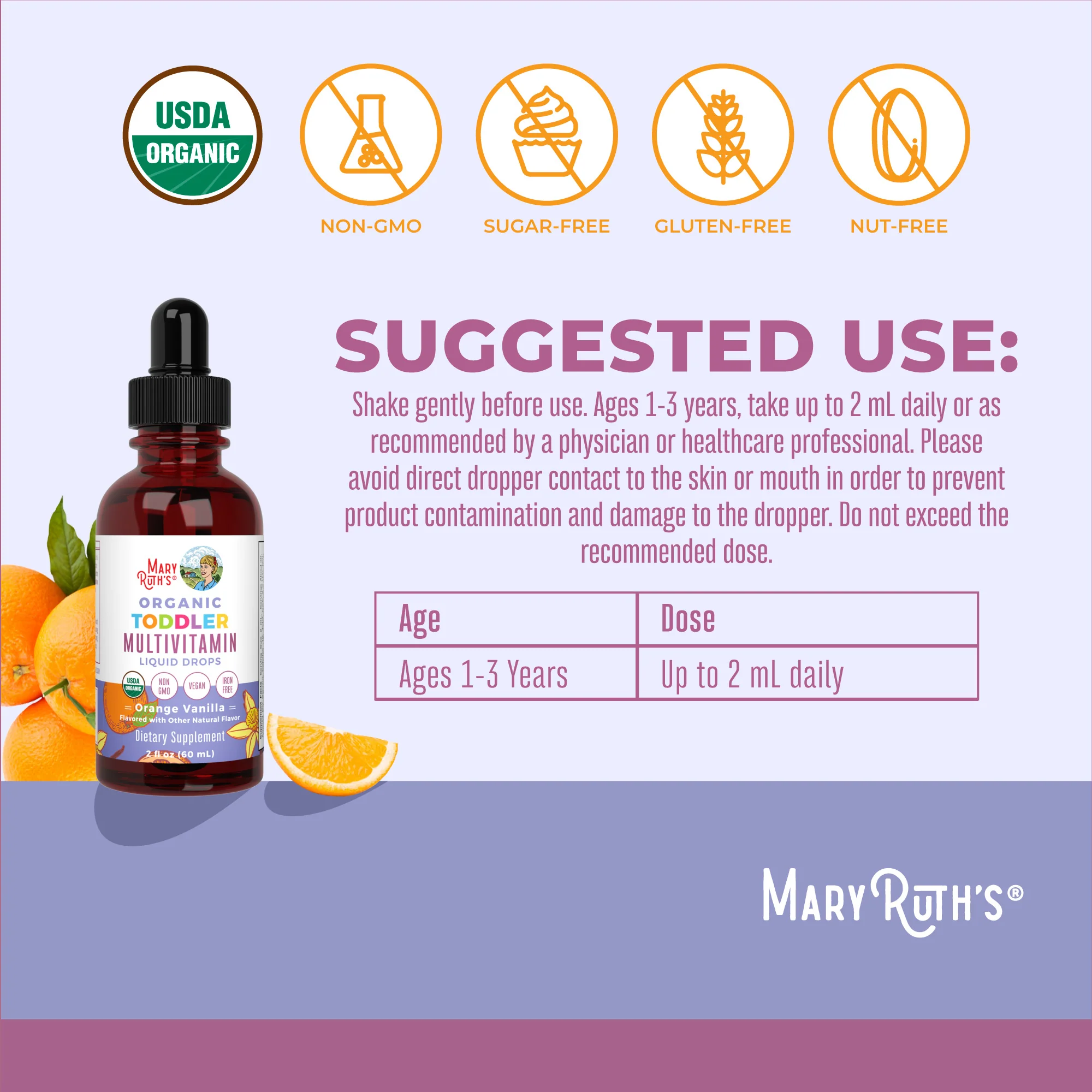 Toddler Multivitamin Drops - Image 9