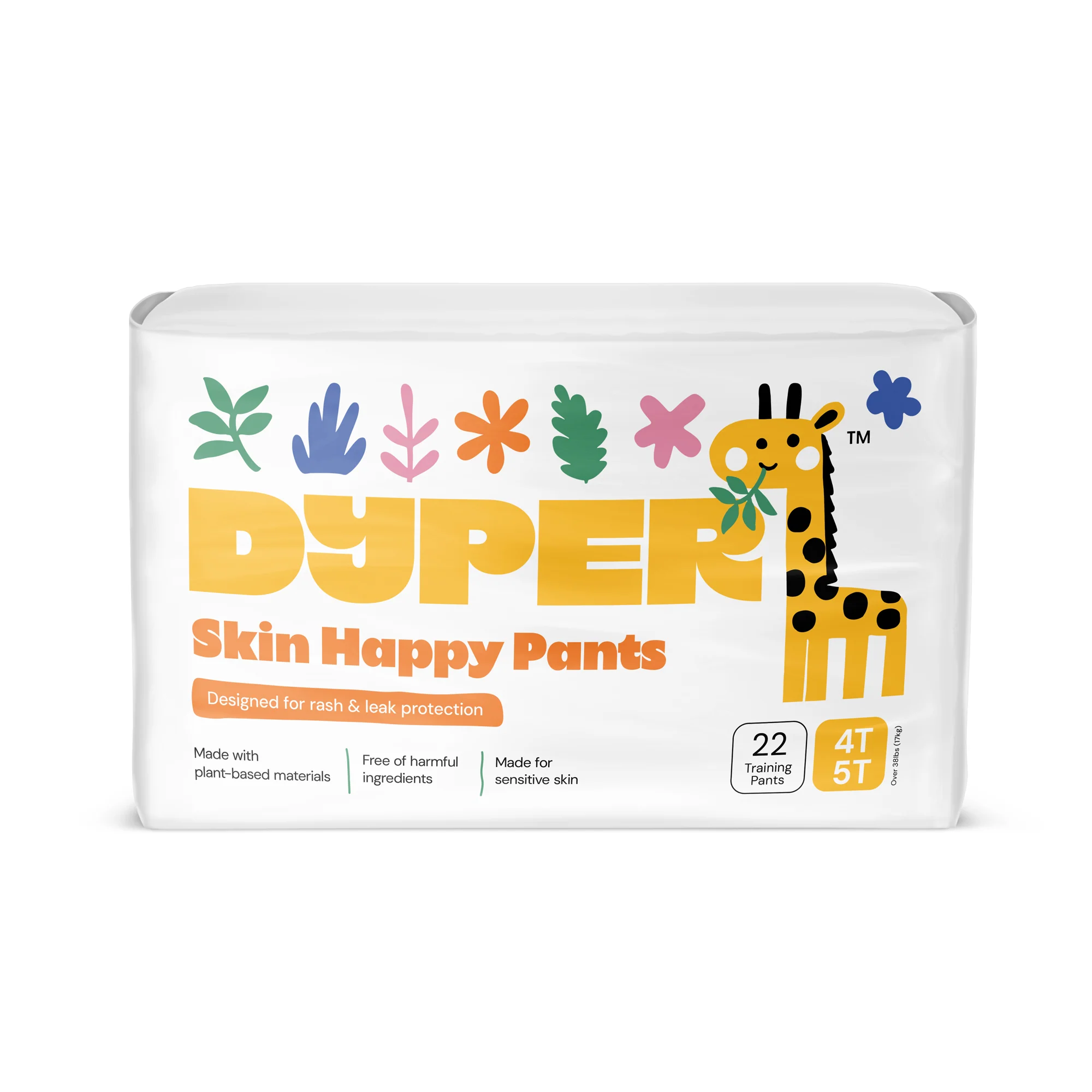 Skin Happy Training Pants – All-Day & Overnight Comfort for Toddlers with Bamboo Viscose - Image 10