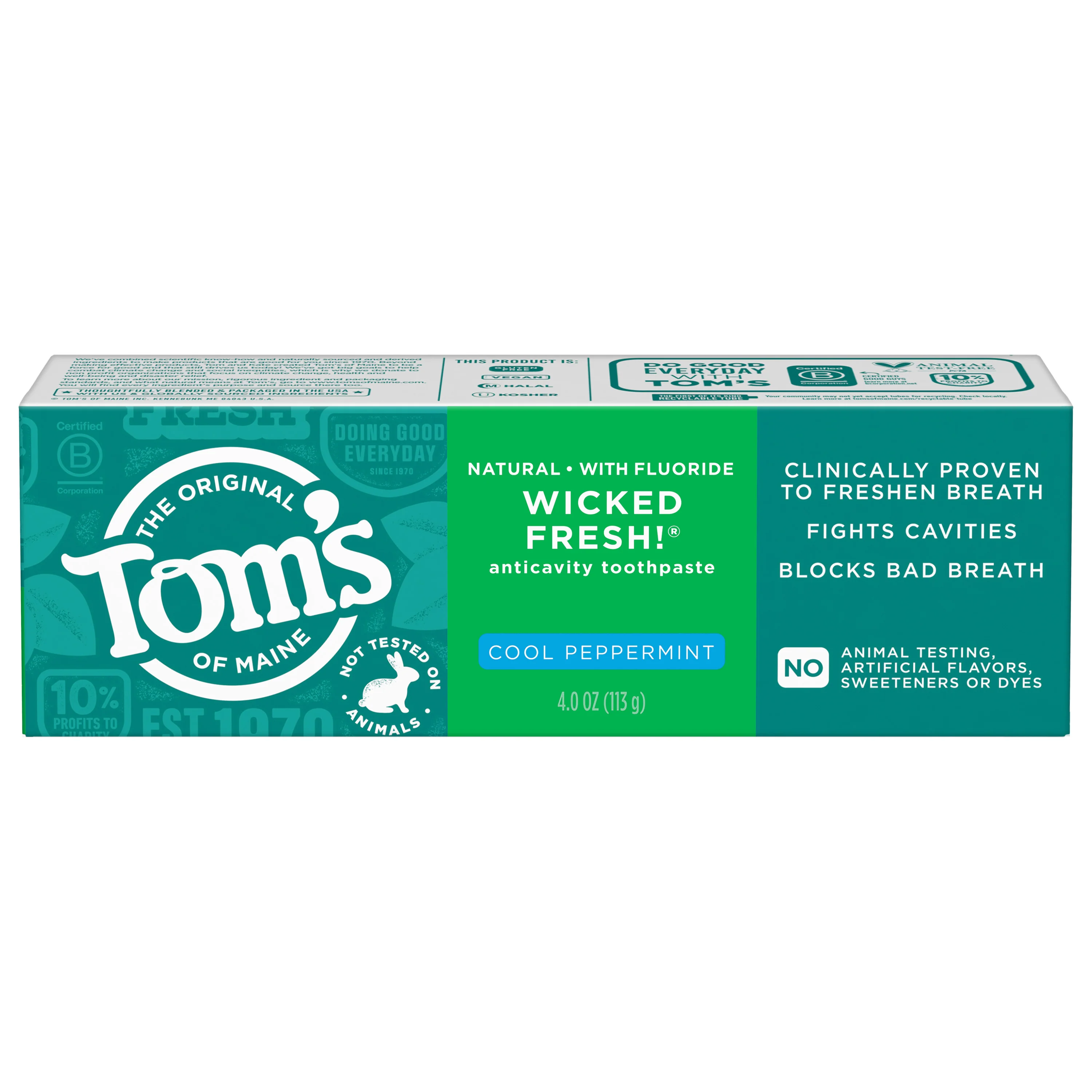 Wicked Fresh Fluoride Toothpaste - Image 3