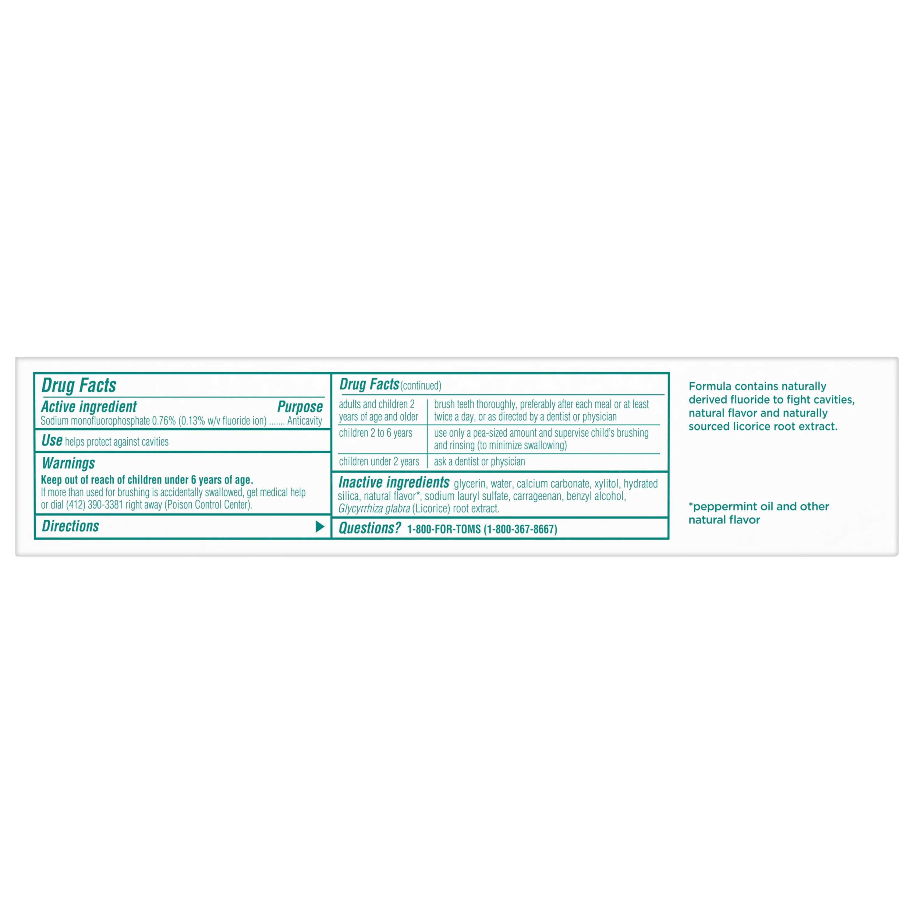 Wicked Fresh Fluoride Toothpaste - Image 4