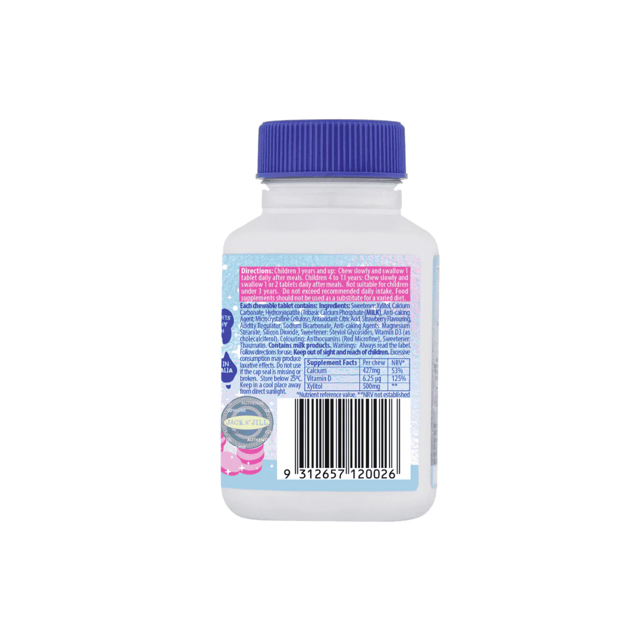 Tooth Sparkles Chewable Teeth Cleaning Tablets - Image 3