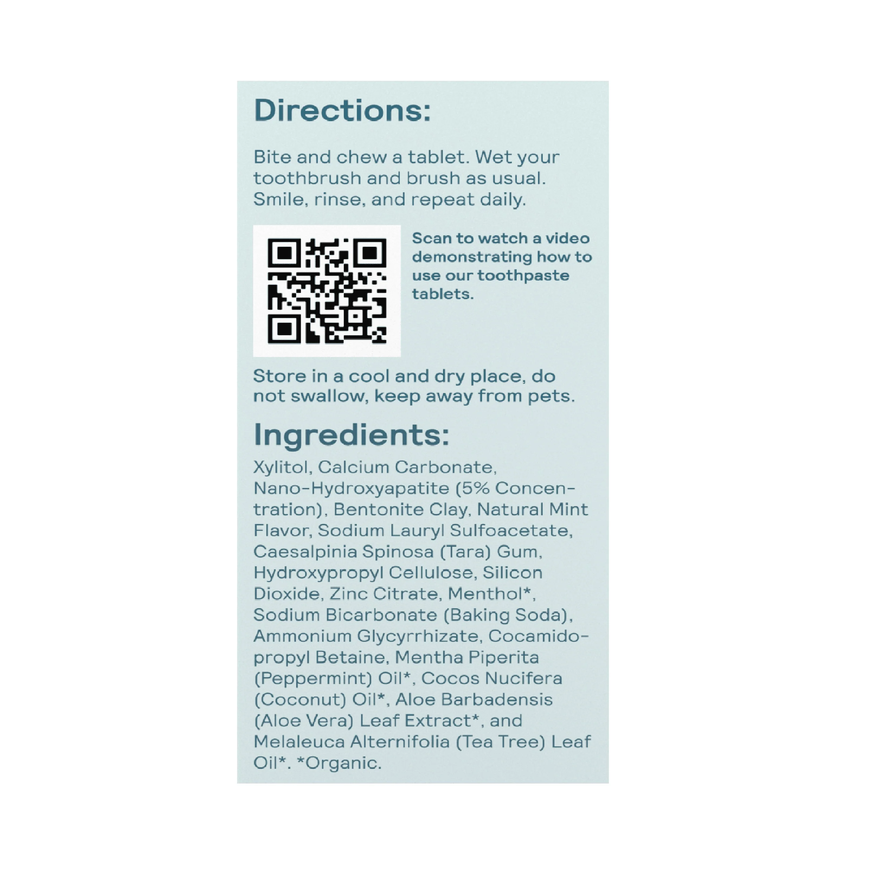 Toothpaste Tablets Refill - Image 2