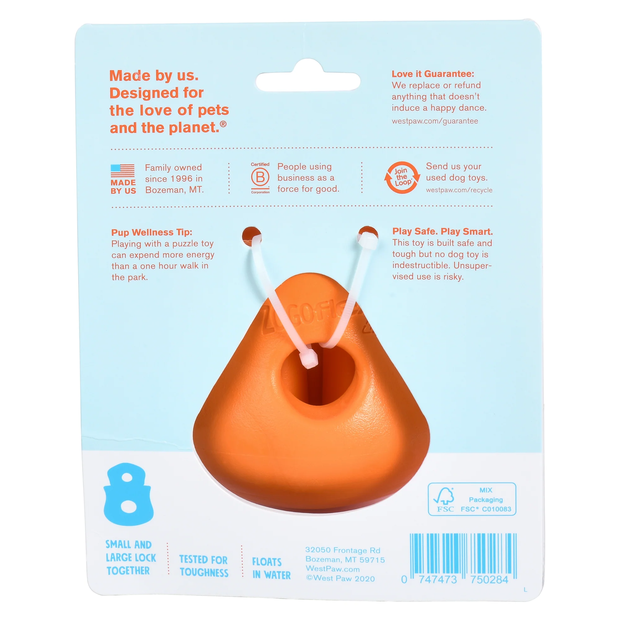 Toppl™ Treat Dispenser Dog Toy to Promote Mental Stimulation and Slow Eating - Large - Image 3