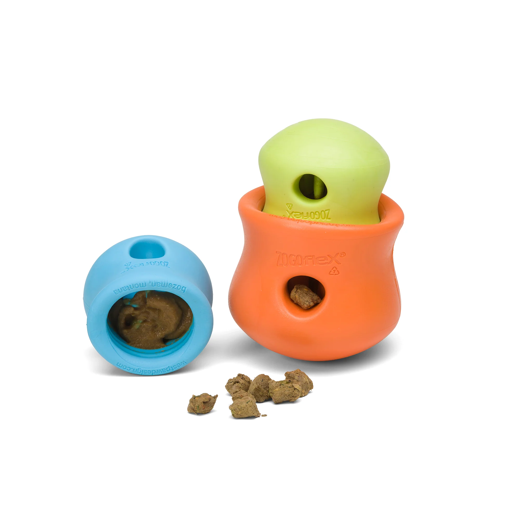 Toppl™ Treat Dispenser Dog Toy to Promote Mental Stimulation and Slow Eating - Small - Image 5