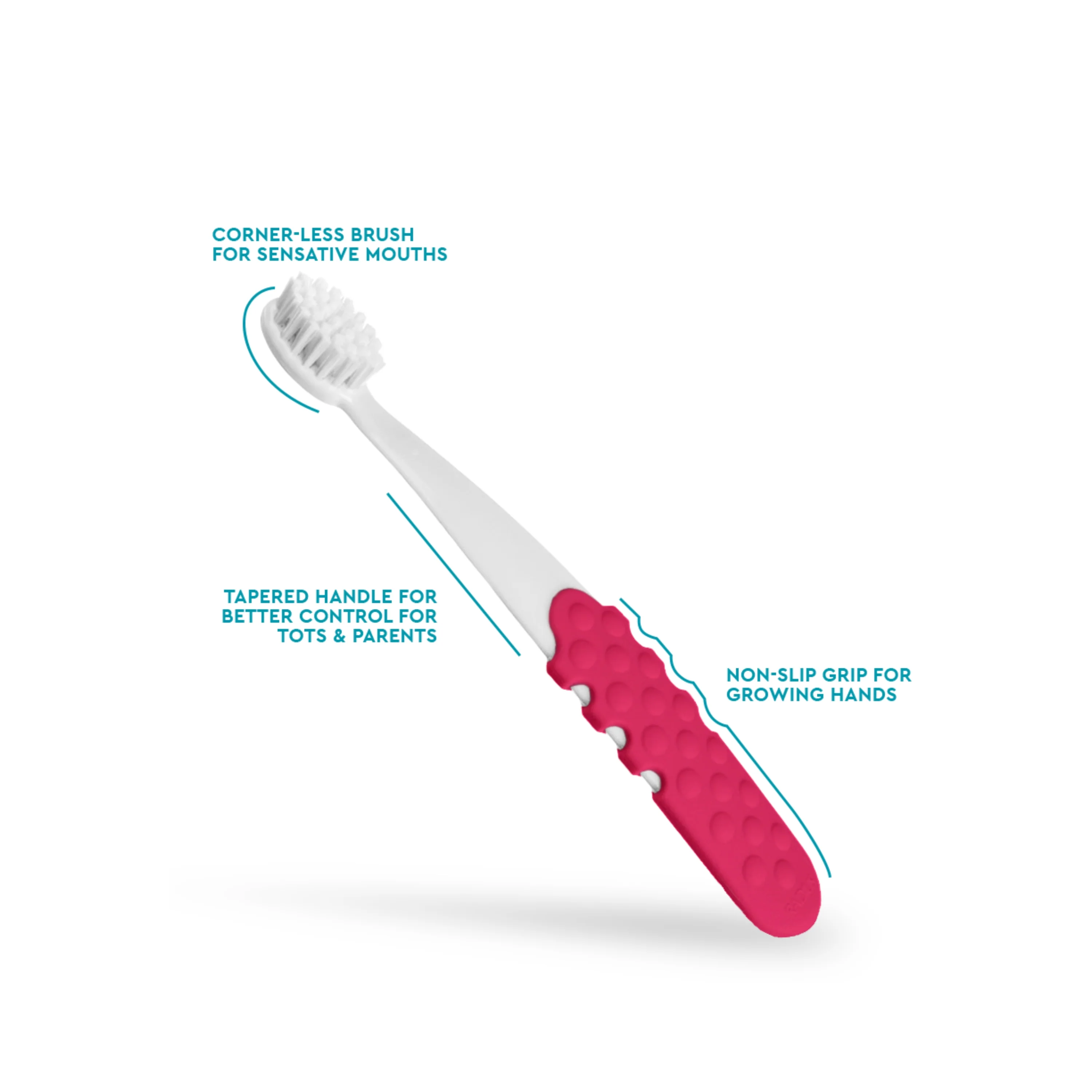 Totz Plus Toothbrush (3 yrs. +), Extra Soft - Image 2