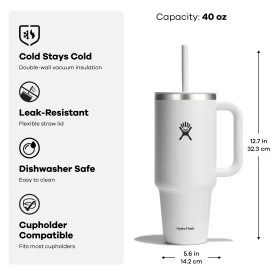 Travel Tumbler, 40 oz - Image 38