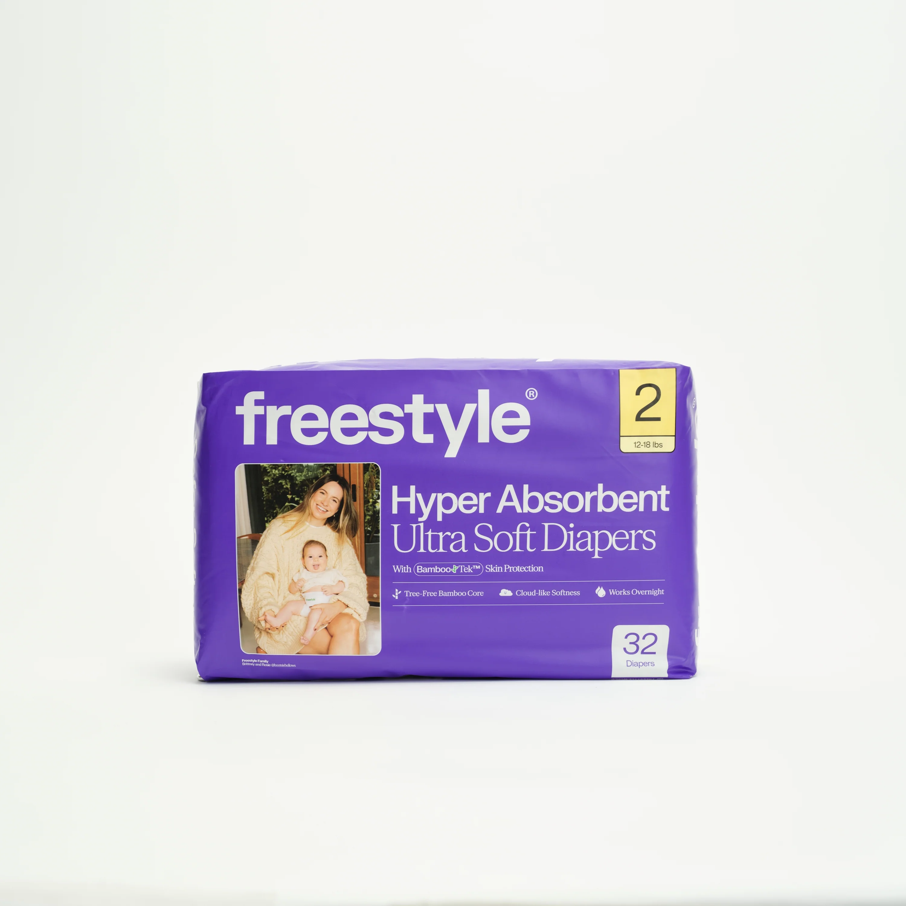 Tree Free Bamboo Diaper - Image 19