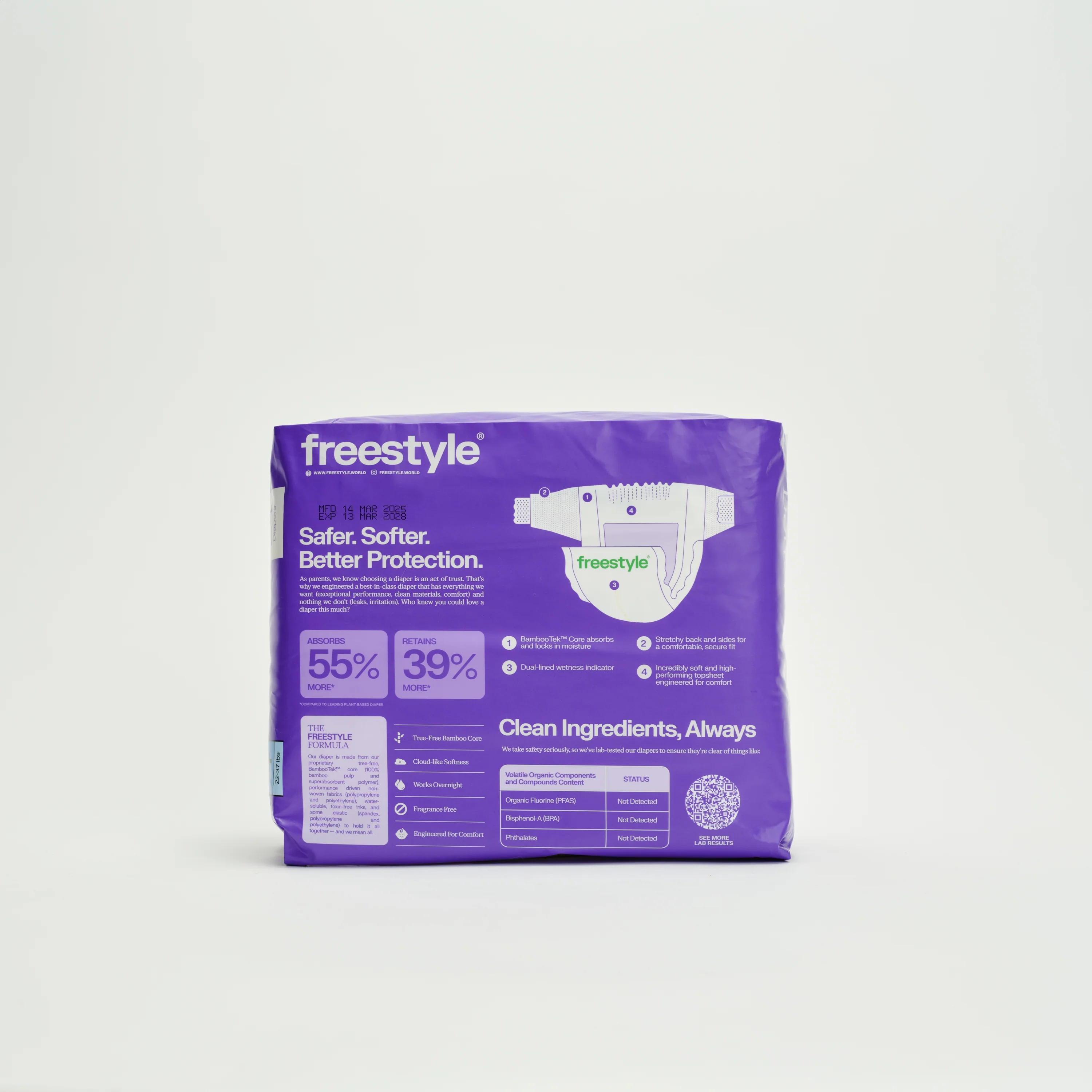 Tree Free Bamboo Diaper - Image 38