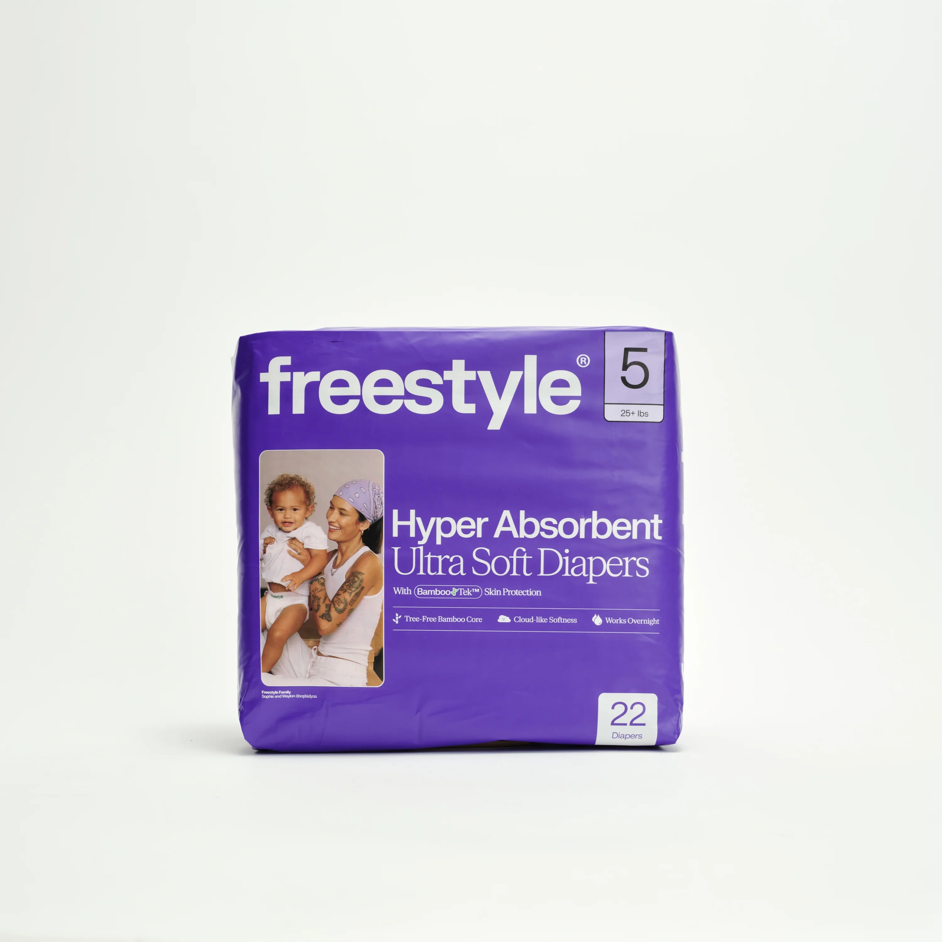 Tree Free Bamboo Diaper - Image 43