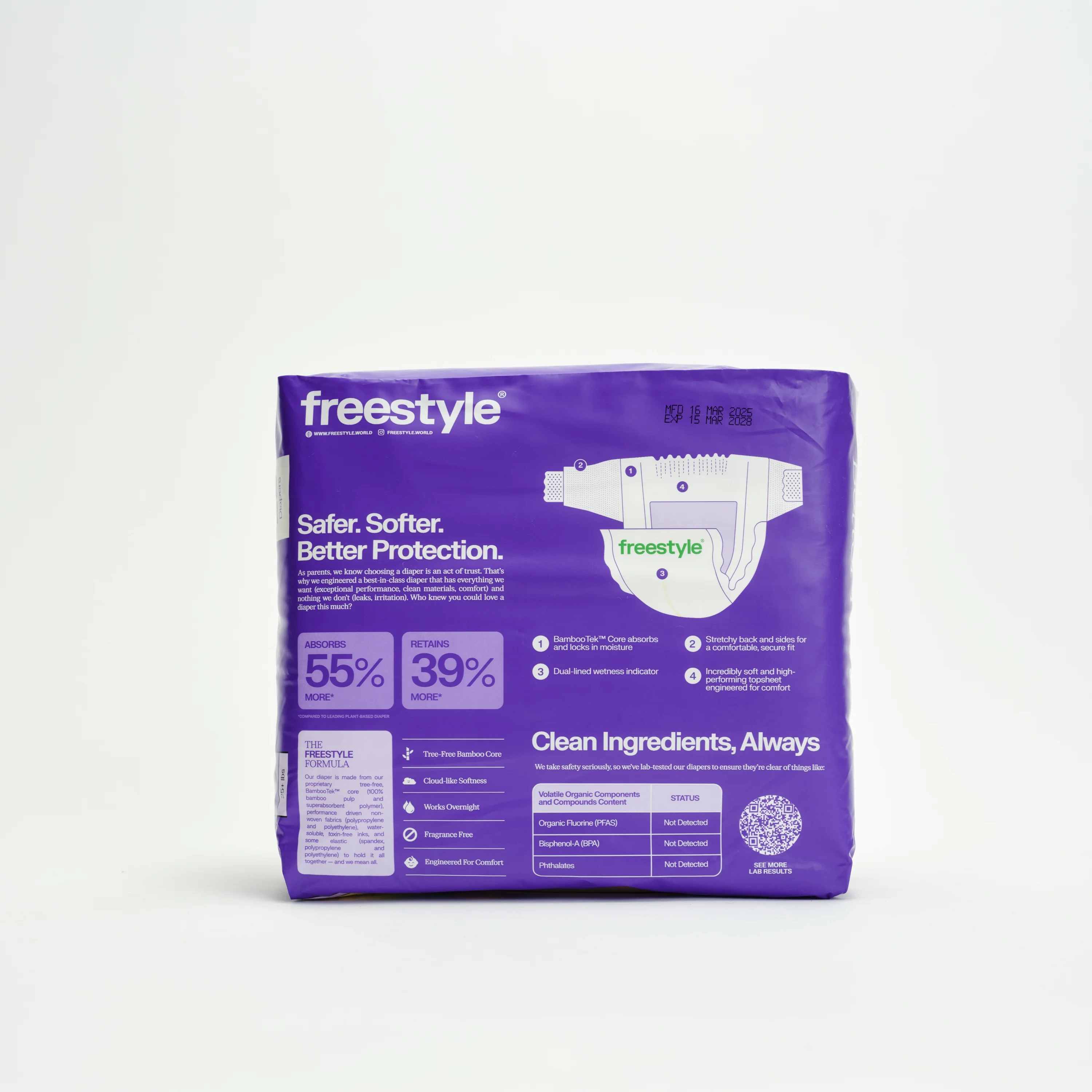 Tree Free Bamboo Diaper - Image 46