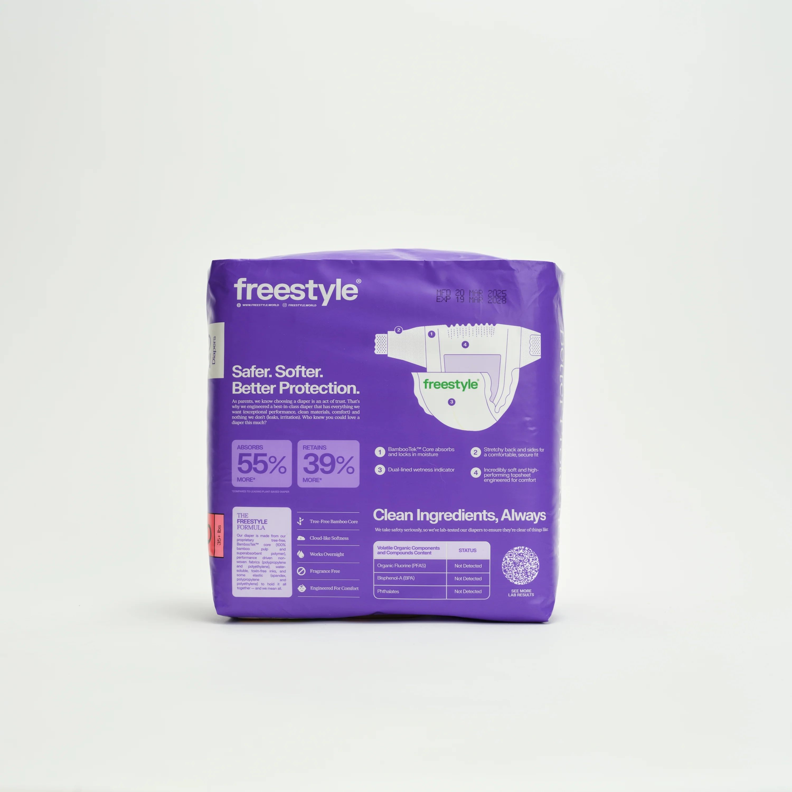 Tree Free Bamboo Diaper - Image 54