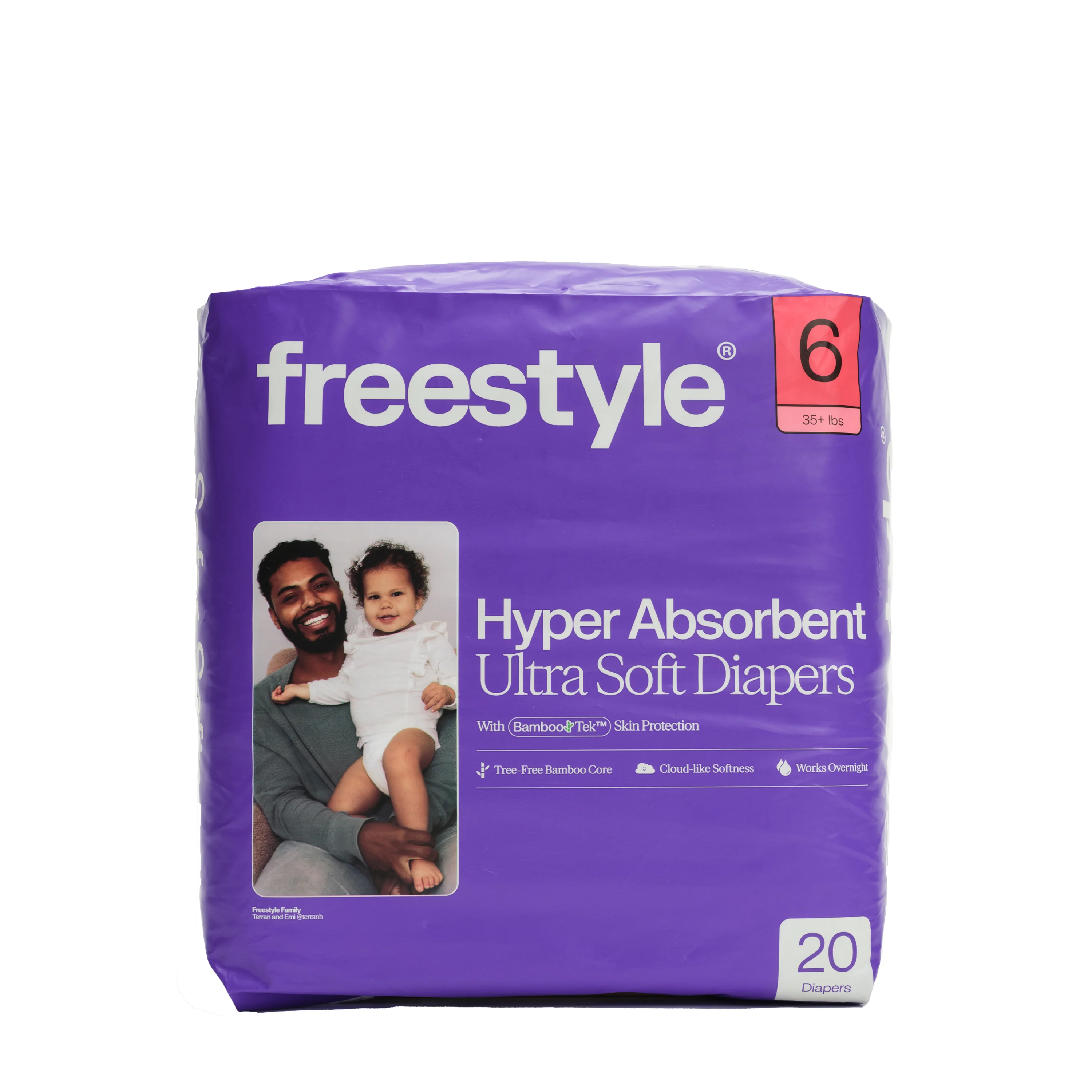 Tree Free Bamboo Diaper - Image 57