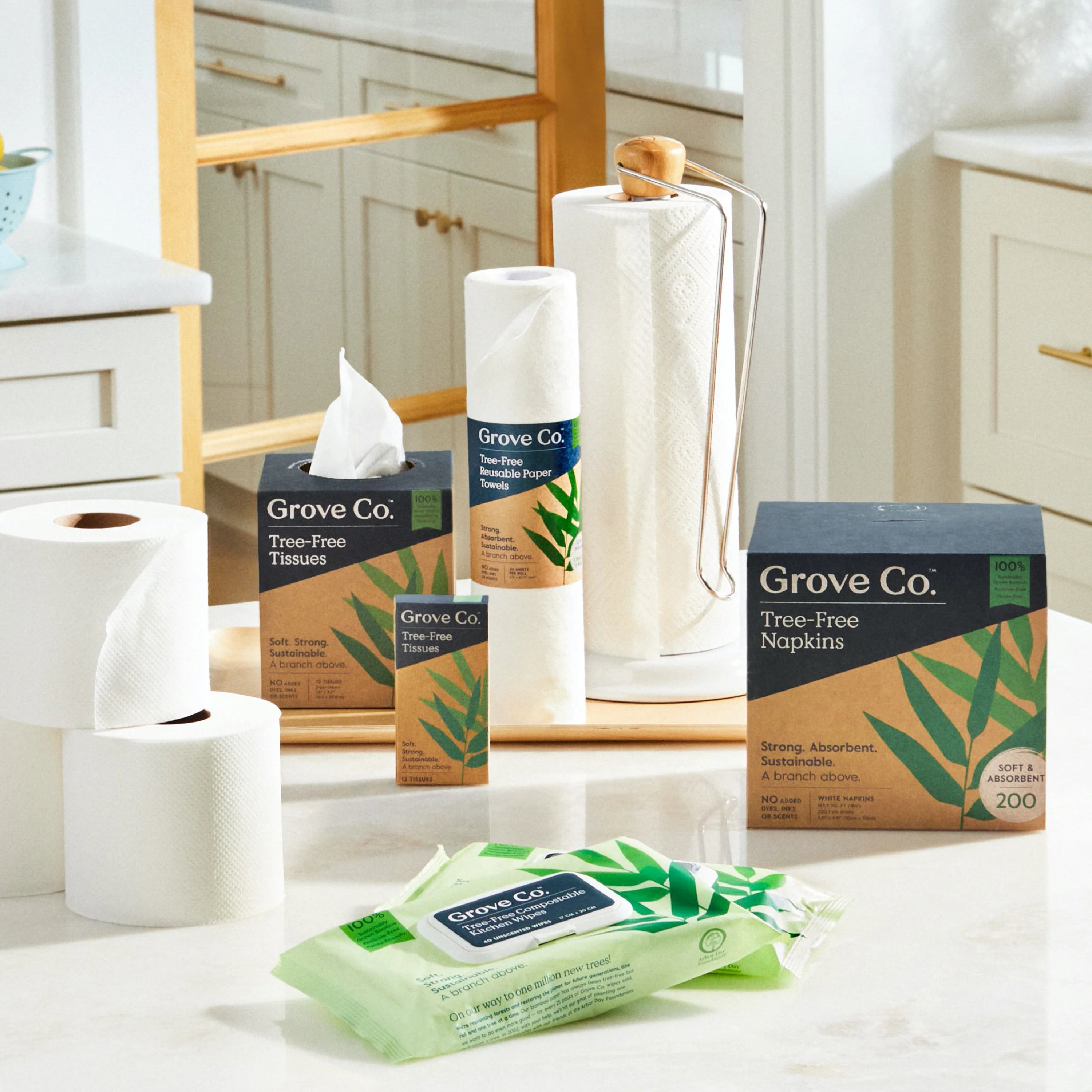 Tree-Free Napkins - 100% Bamboo - Image 8